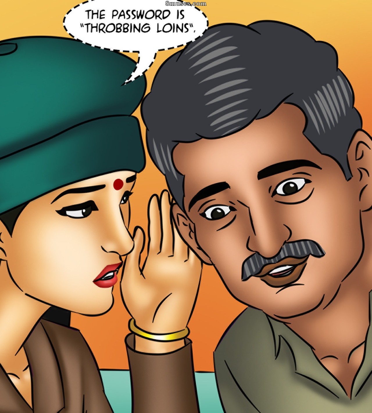 Kirtu.com Comics - Savita Bhabhi - Episódio 124 - Compras de orgasmo - Página 42