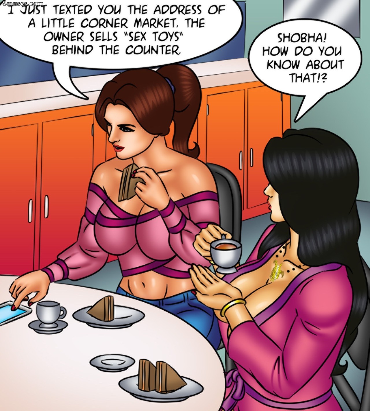 Kirtu.com Comics - Savita Bhabhi - Episode 124 - Orgasm-shopping - Page 33