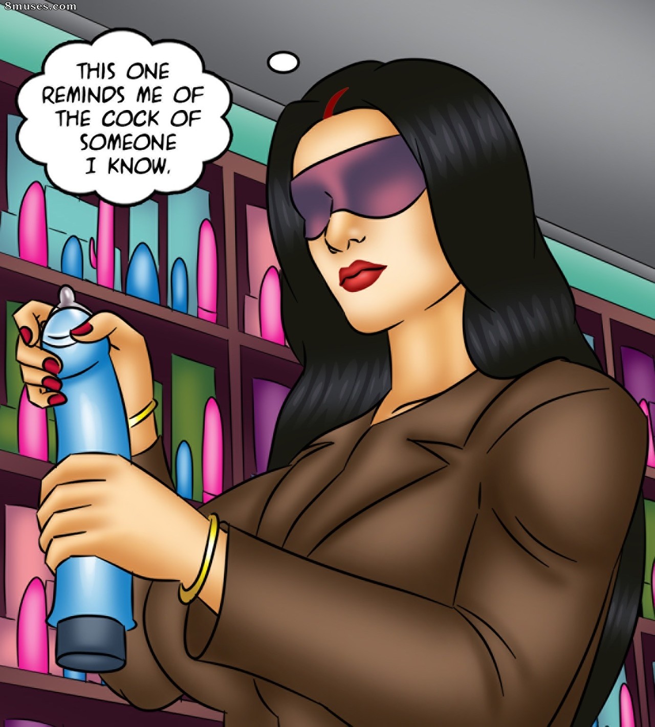 Kirtu.com Comics - Savita Bhabhi - Episódio 124 - Compras de orgasmo - Página 59