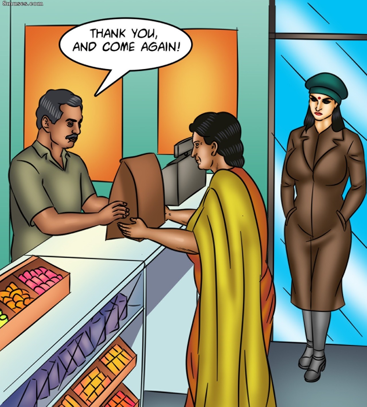 Kirtu.com Comics - Savita Bhabhi - Episode 124 - Orgasm-shopping - Page 38