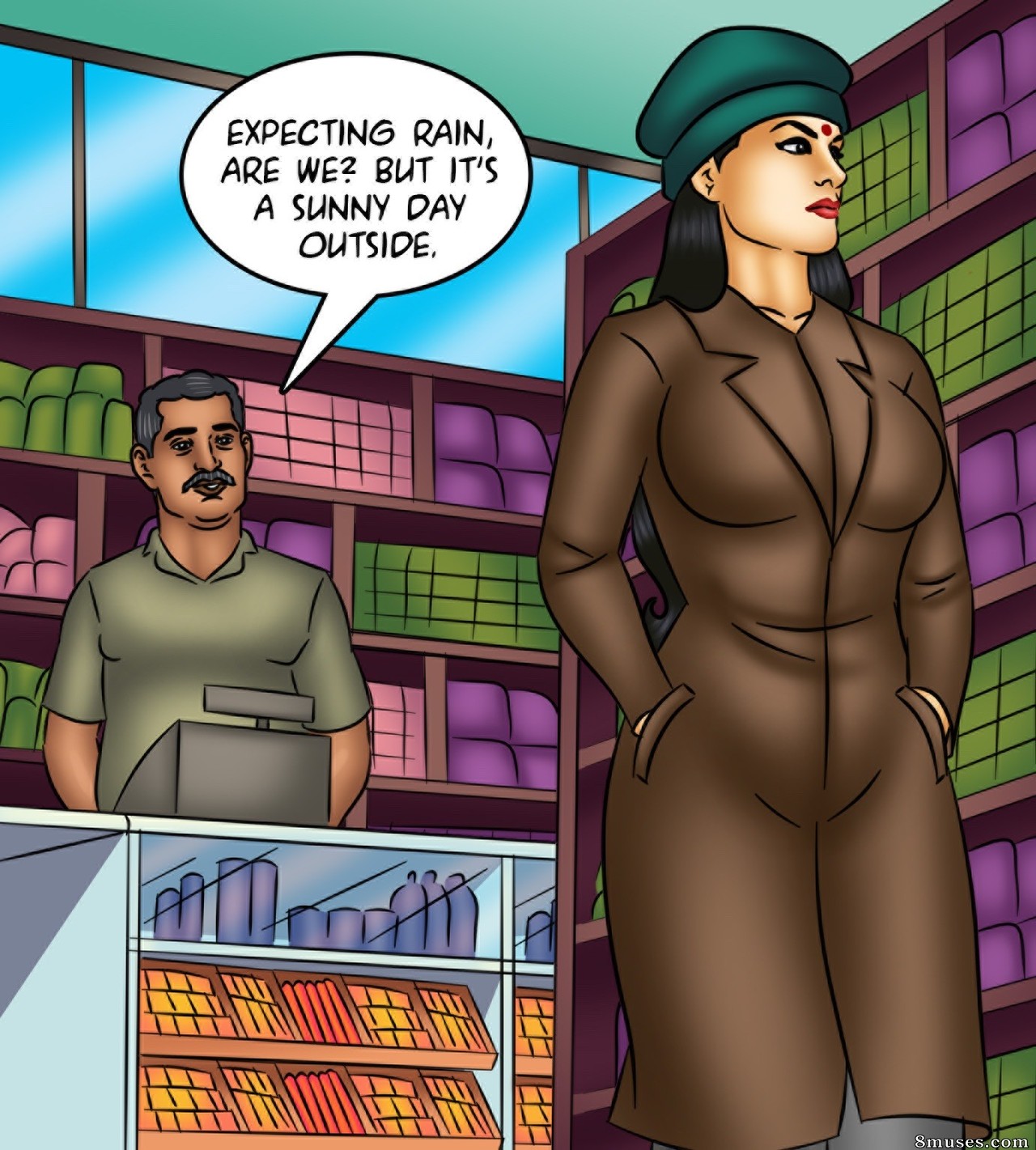 Kirtu.com Comics - Savita Bhabhi - Episode 124 - Orgasm-shopping - Page 39