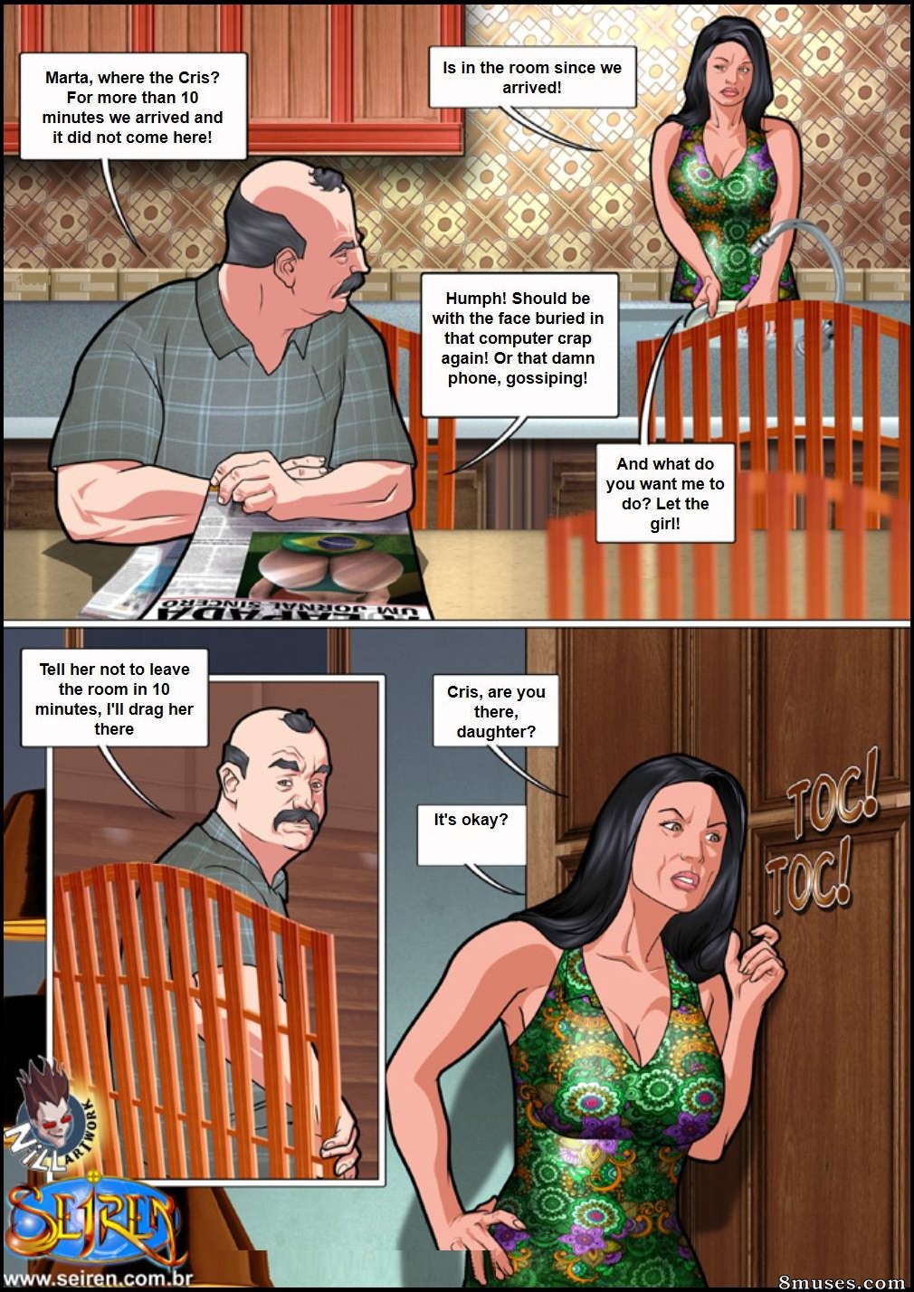 Priminha Gostosa - Hot Cousin - Issue 13 - English - Page 7