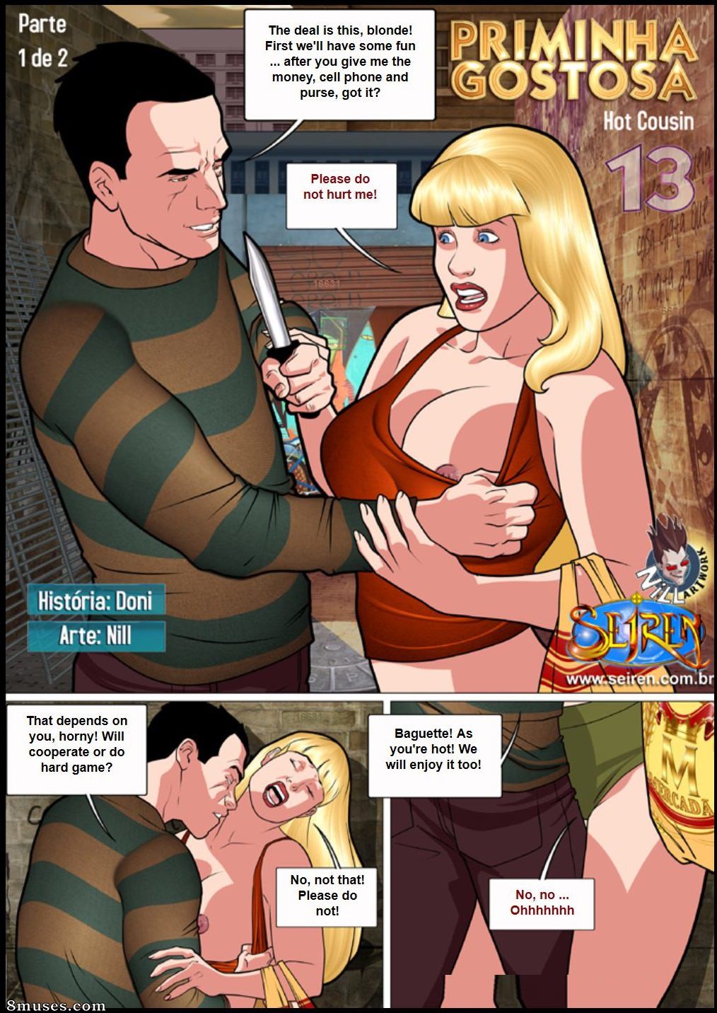 Priminha Gostosa - Hot Cousin - Issue 13 - English - Page 2