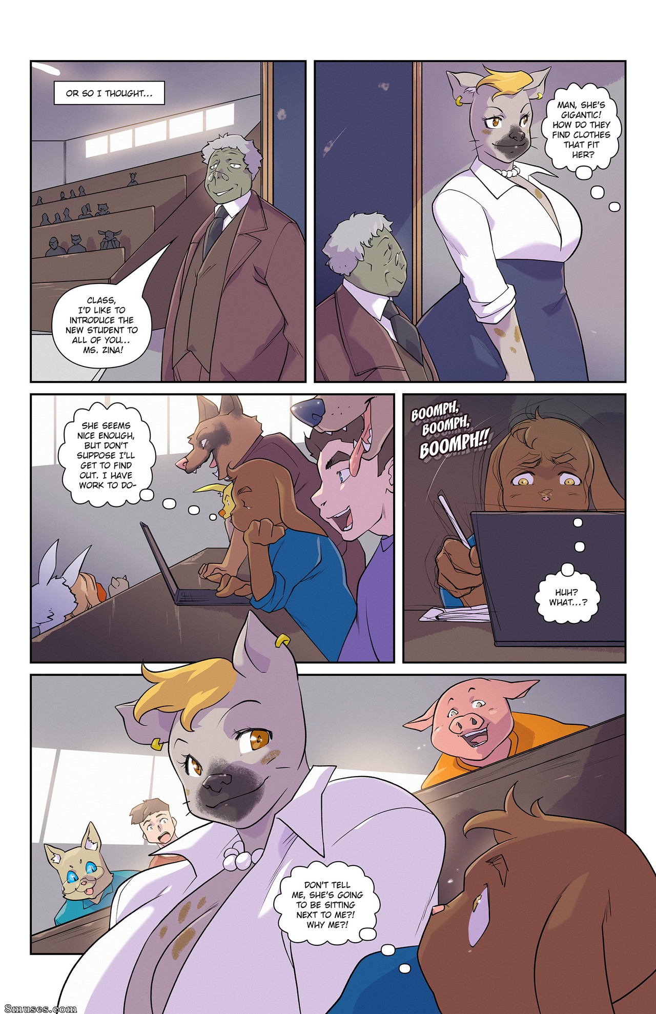 Mail Service - Issue 1 - Page 5