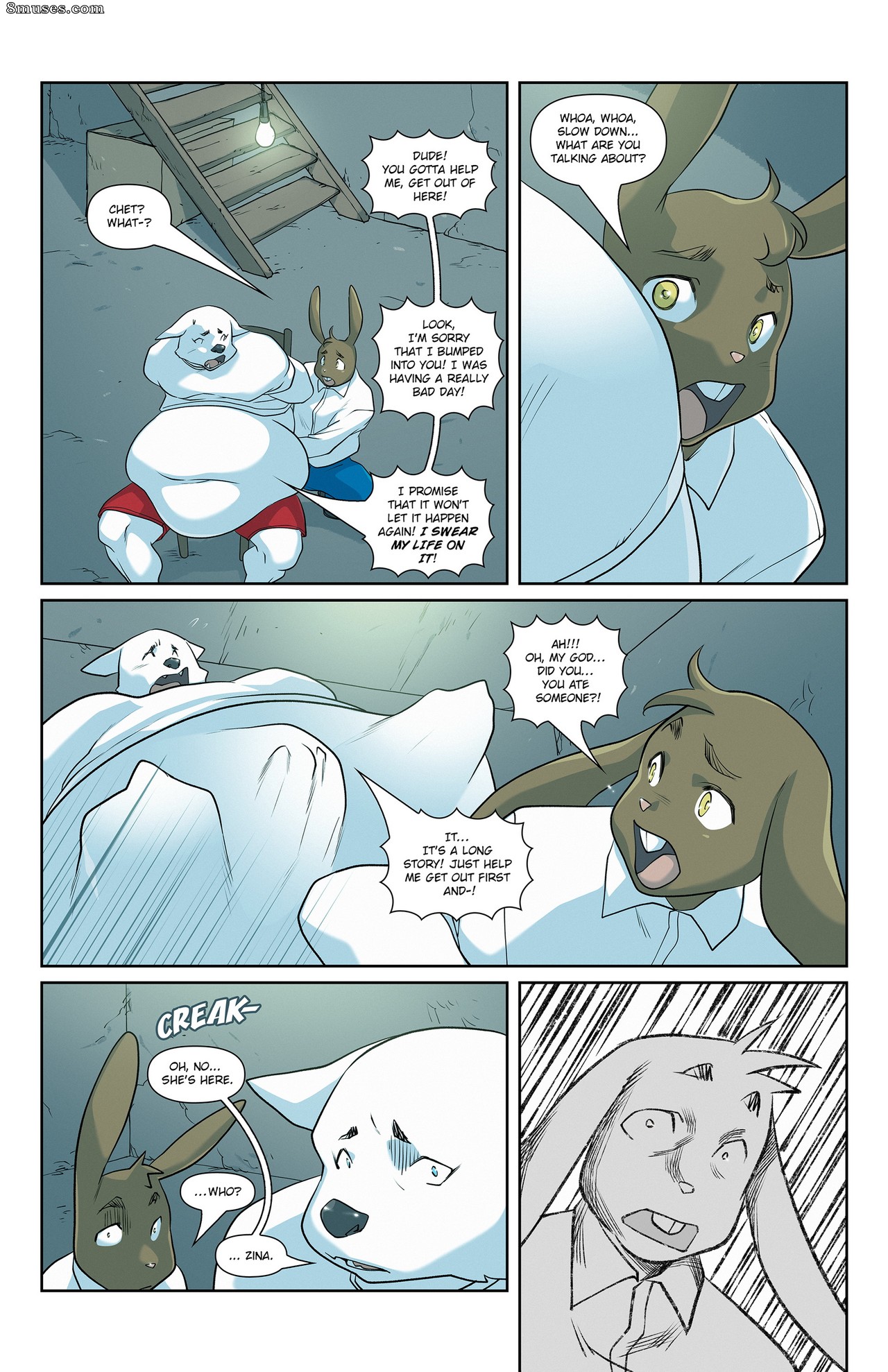 Mail Service - Issue 1 - Page 10