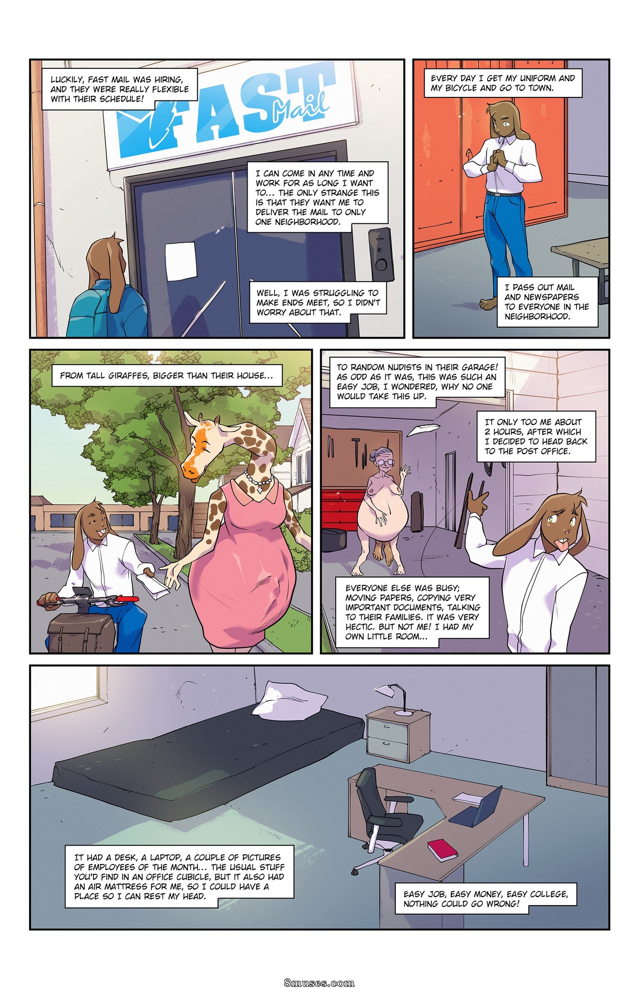 Mail Service - Issue 1 - Page 4