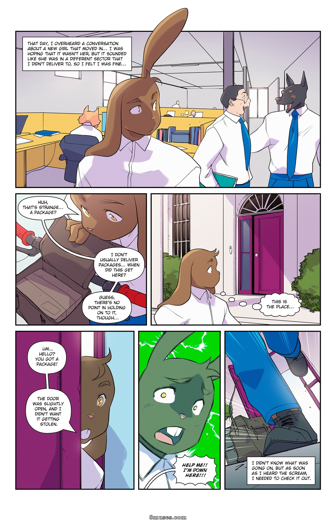 Mail Service - Issue 1 - Page 9