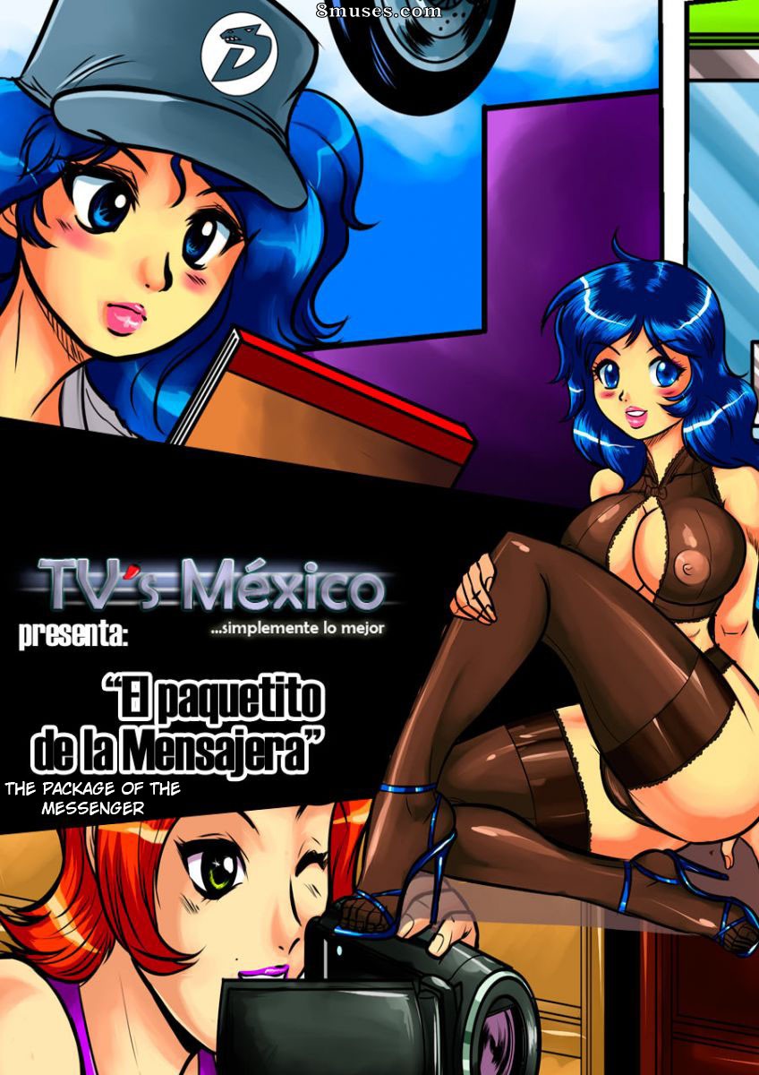 Travestis Mexico Comics - The Package of the Messenger - Page 1