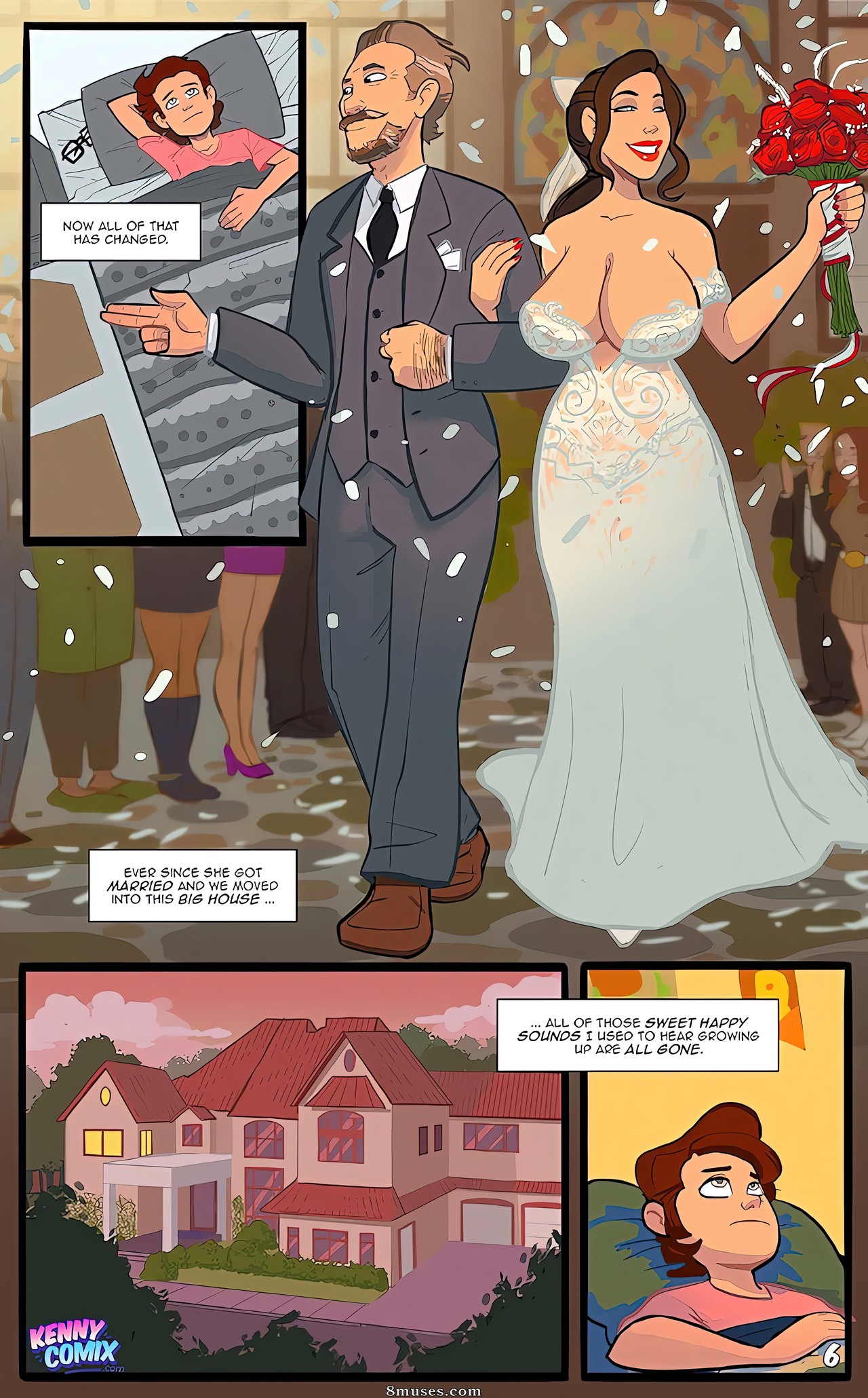 KennyComix - Mommy's Escapades - Page 7
