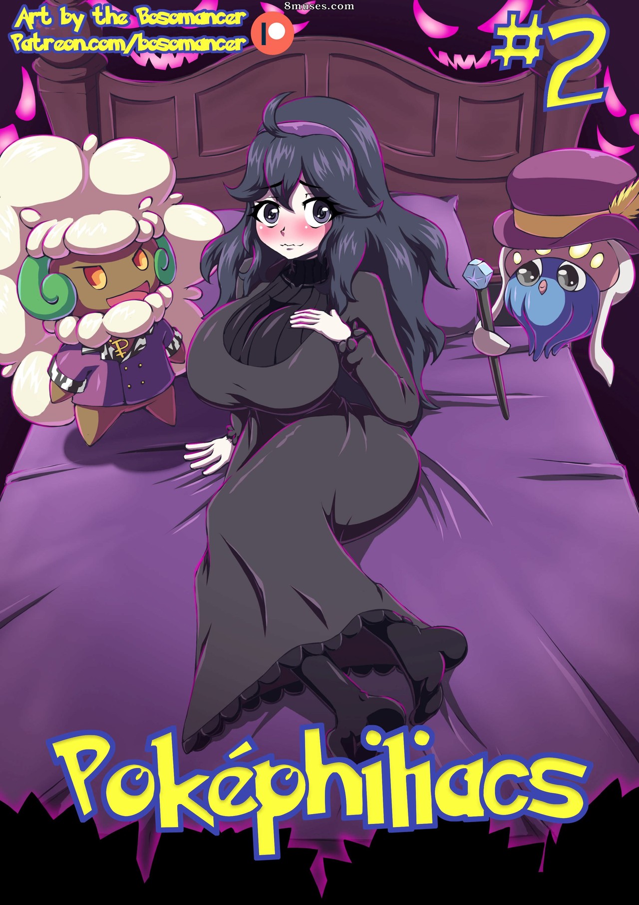 Pokephiliacs - Issue 2 - Page 1