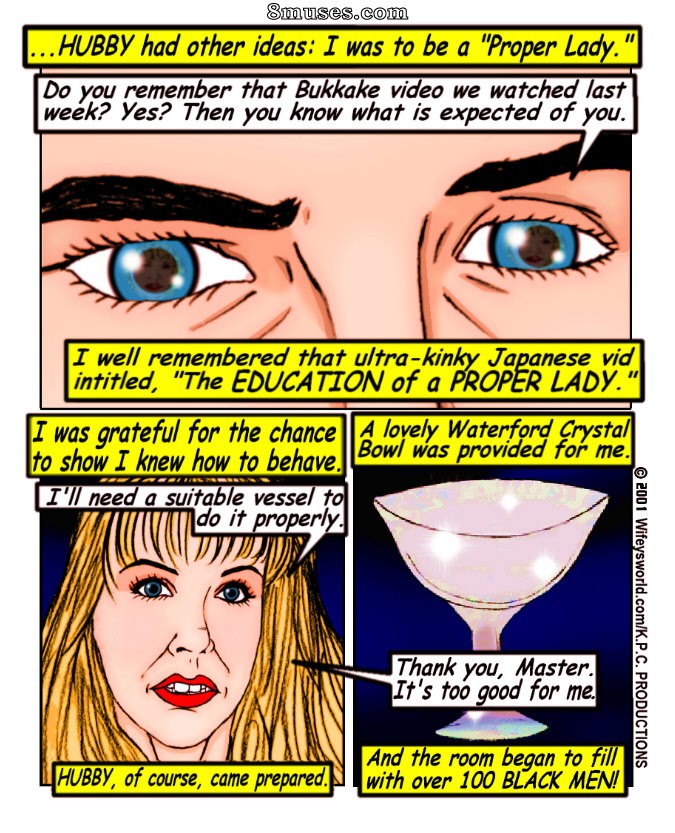 Wifeys Forbidden Fantasies - Issue 7 - Page 3