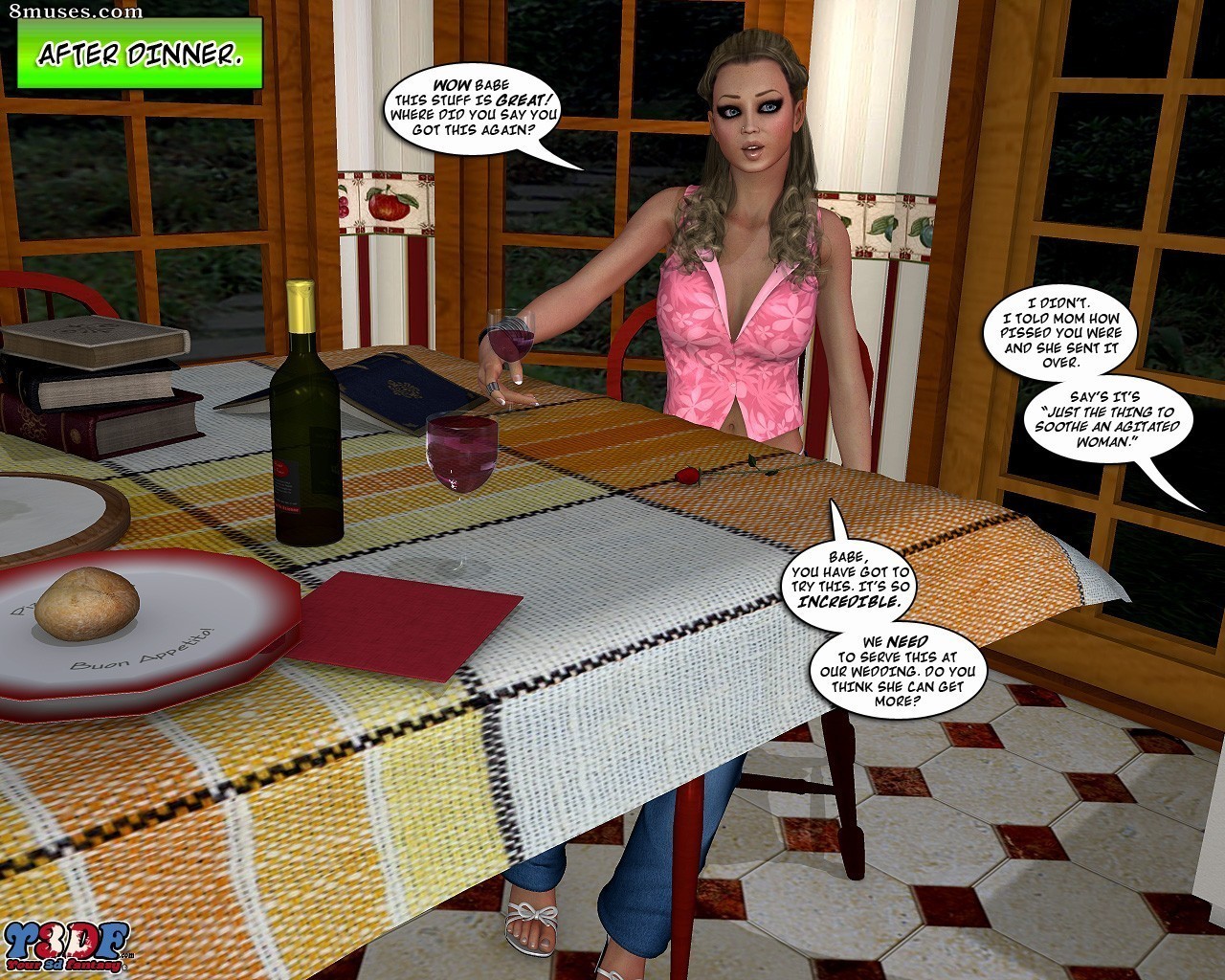 The Flowers - The Flowers 2 - Page 35