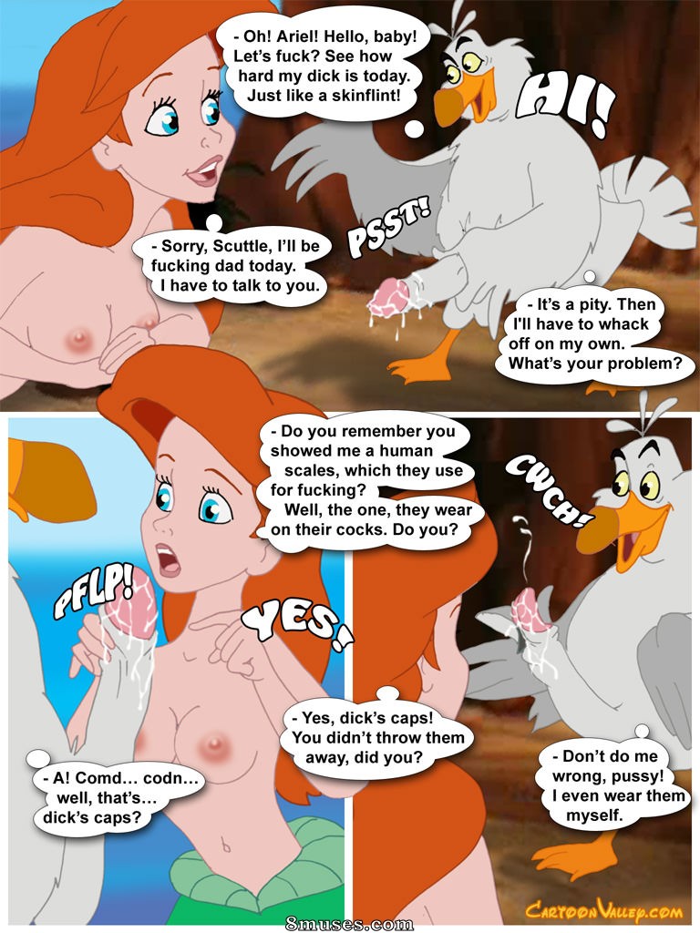 Cartoon Valley - Ariel and New Sex Technique - Page 3