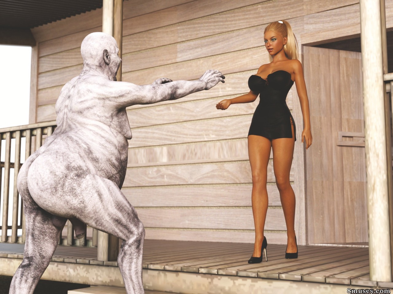 Short Stories - Issue 1 - Lure The Zombie - Page 3
