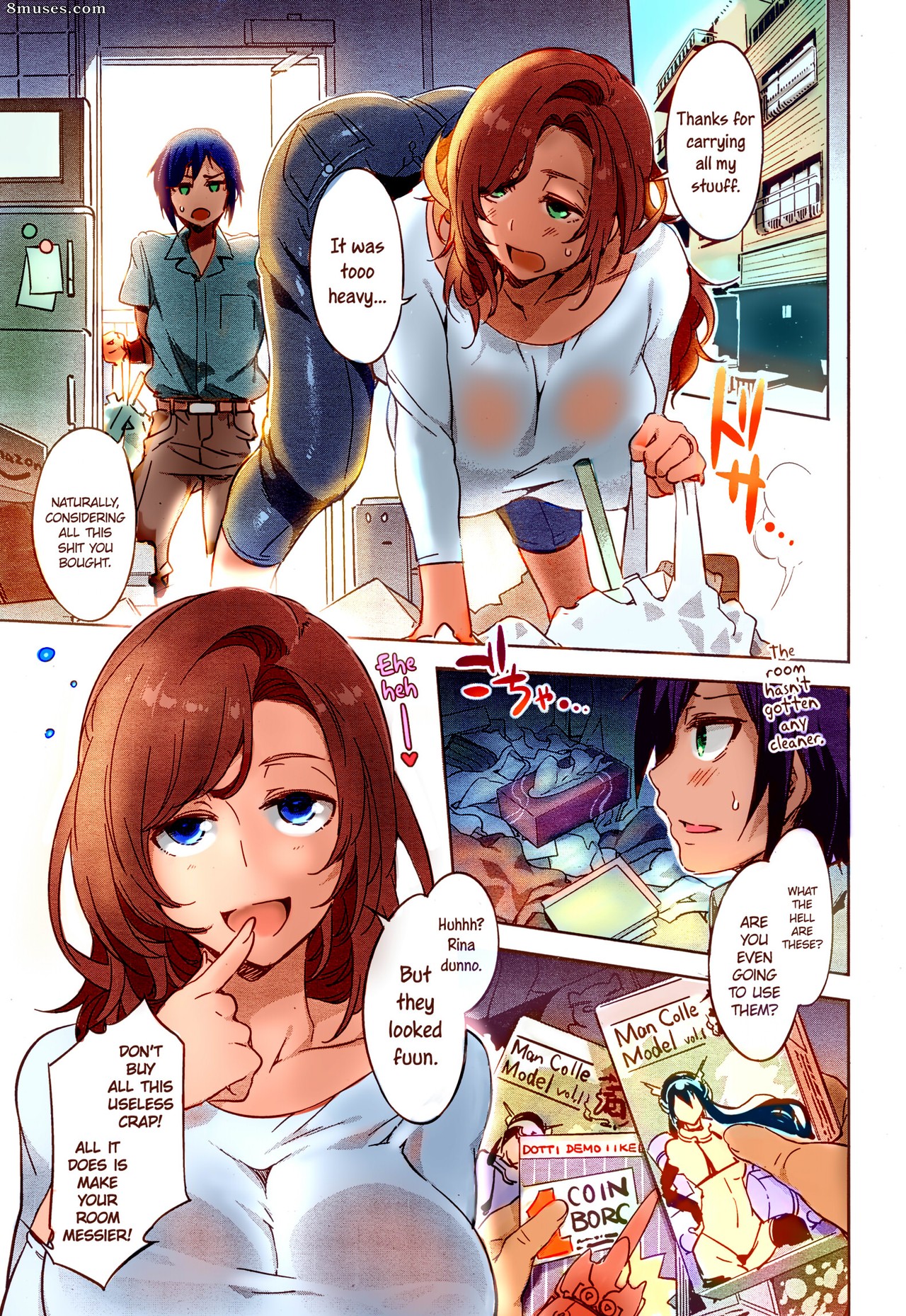 Alice no Takarabako - Mizuryuu Kei - My Neighbor Rina - Page 4