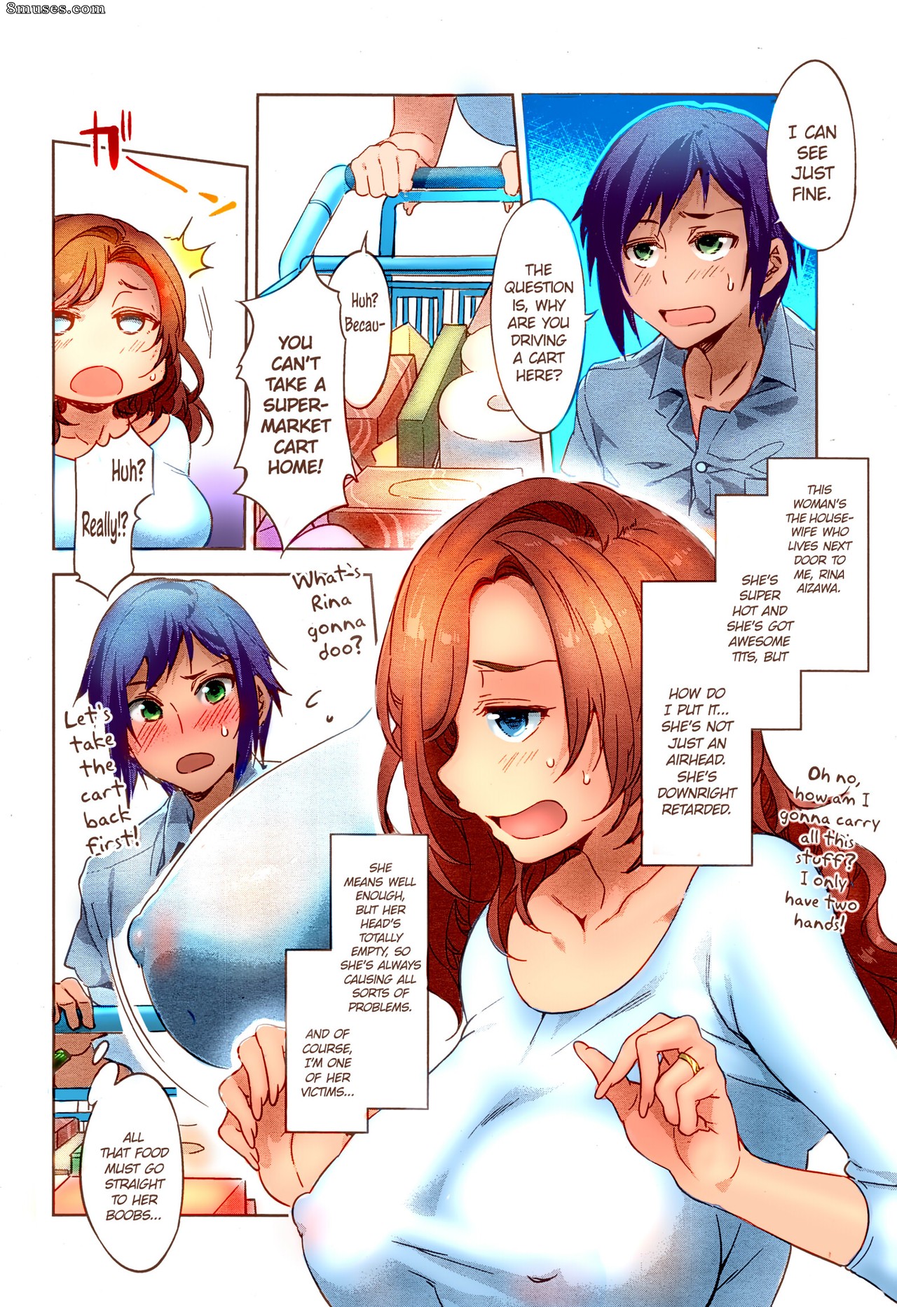 Alice no Takarabako - Mizuryuu Kei - My Neighbor Rina - Page 2