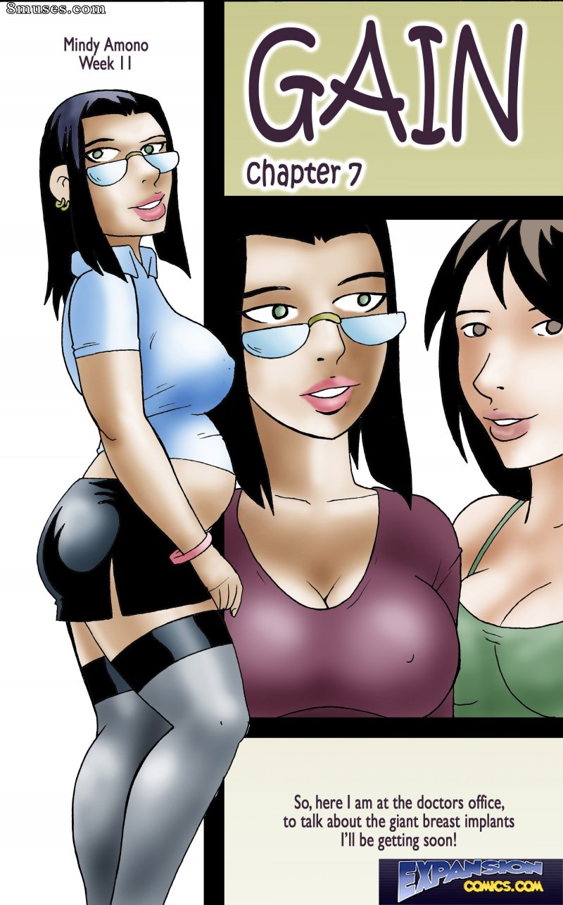 Expansion Comics - Ganho - Página 38
