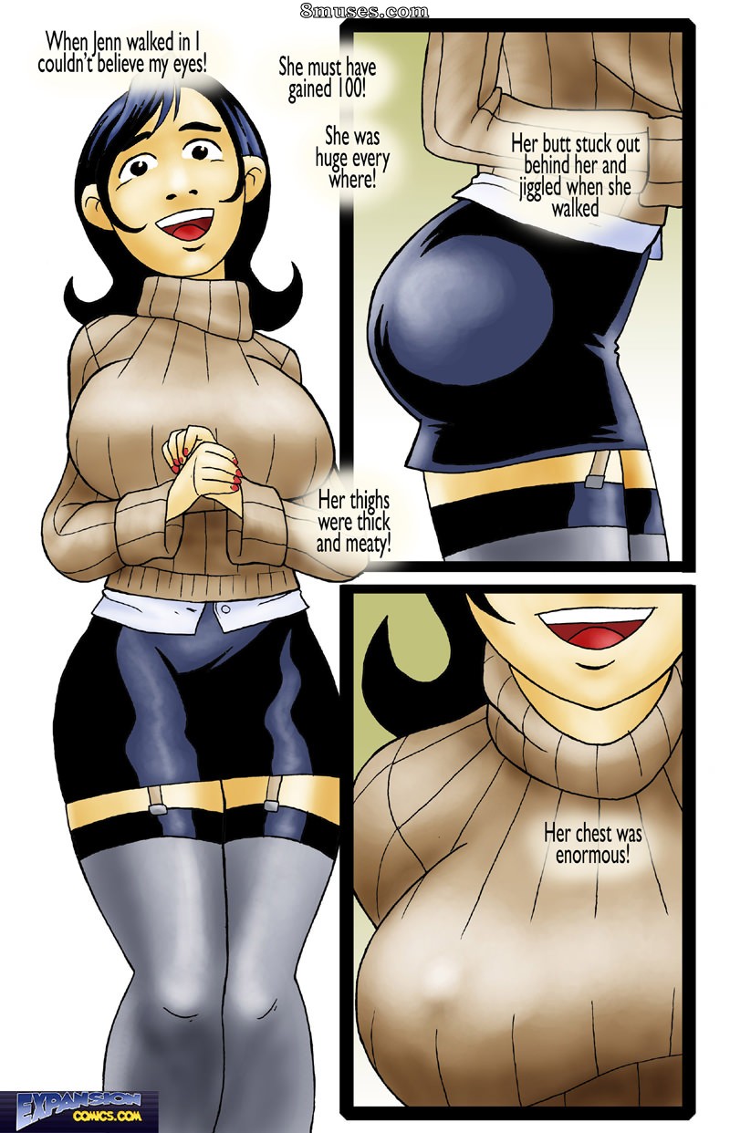 Expansion Comics - Ganho - Página 3