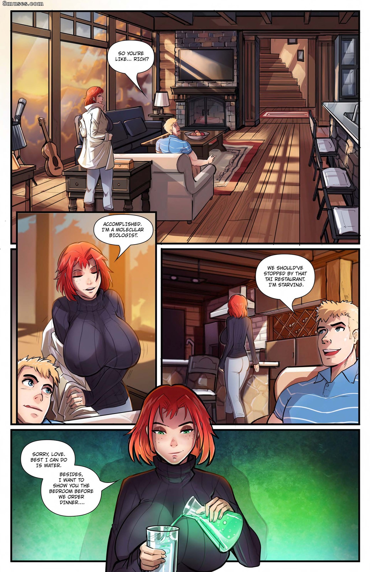 Giantessfan comics