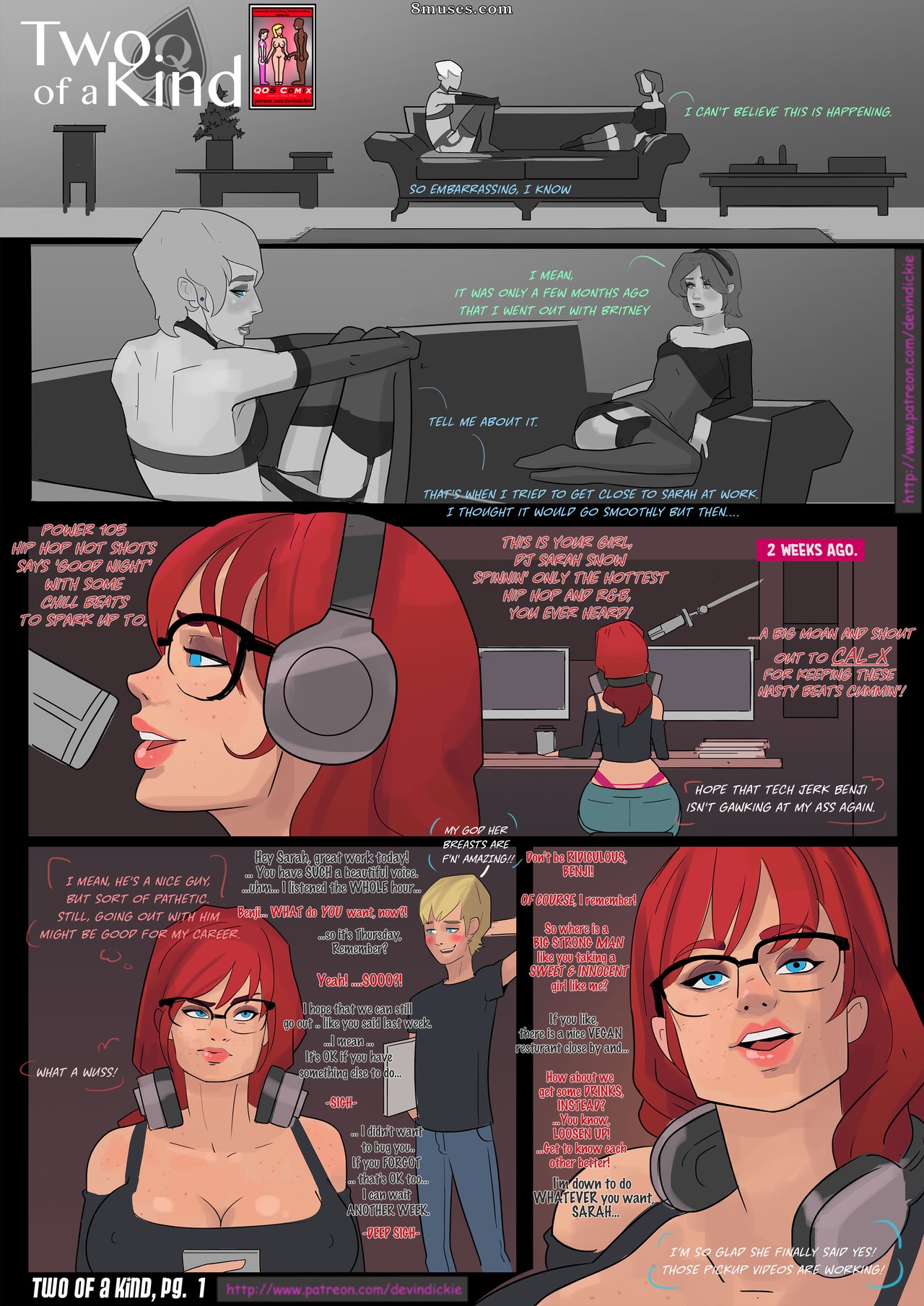 Devin Dickie Comics - Two of a Kind - Page 2