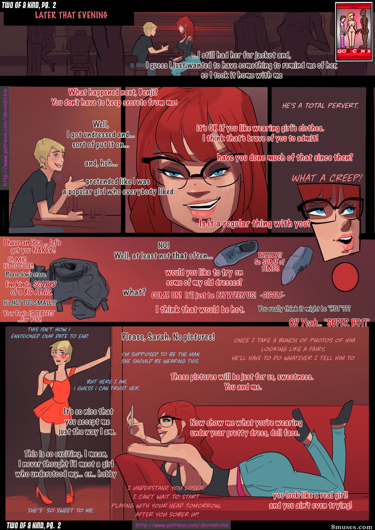 Devin Dickie Comics - Two of a Kind - Page 3