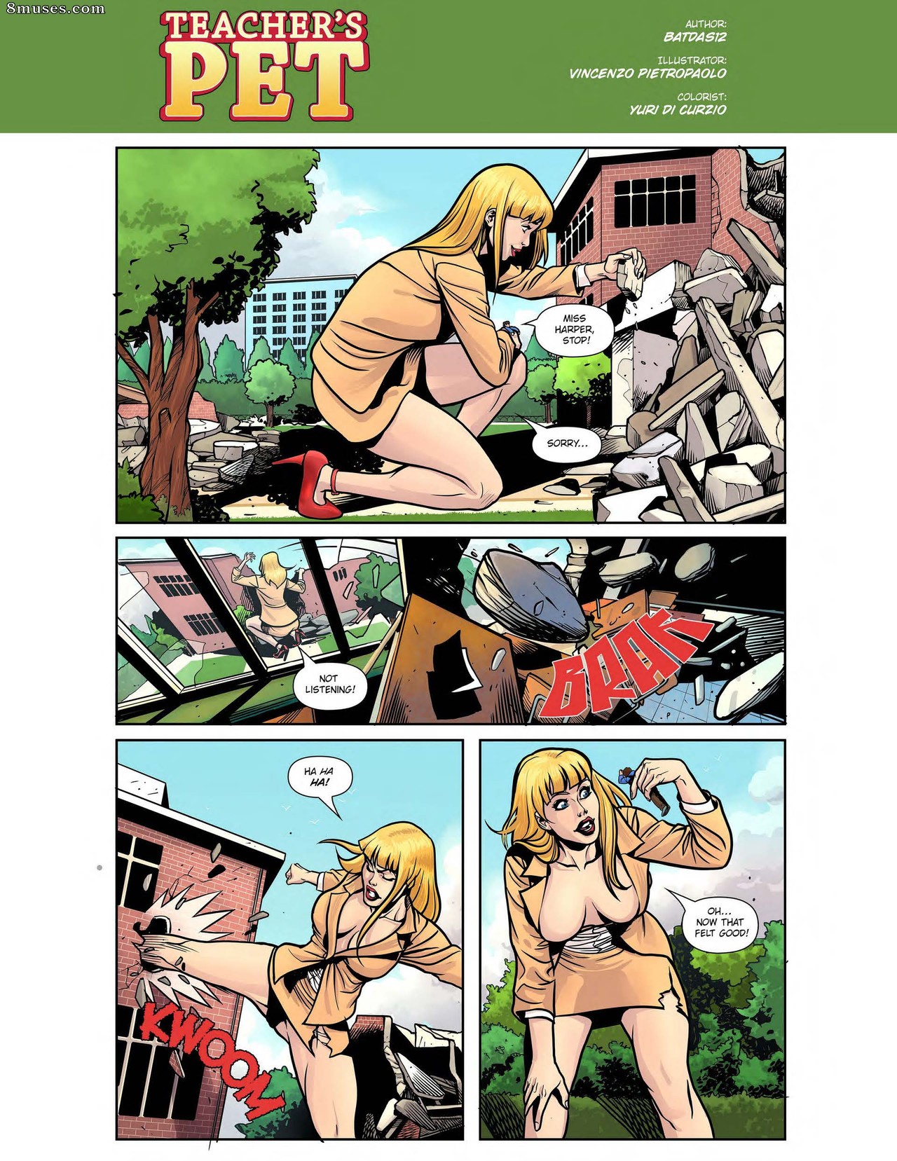 A Weekend Alone - Issue 18 - Page 26