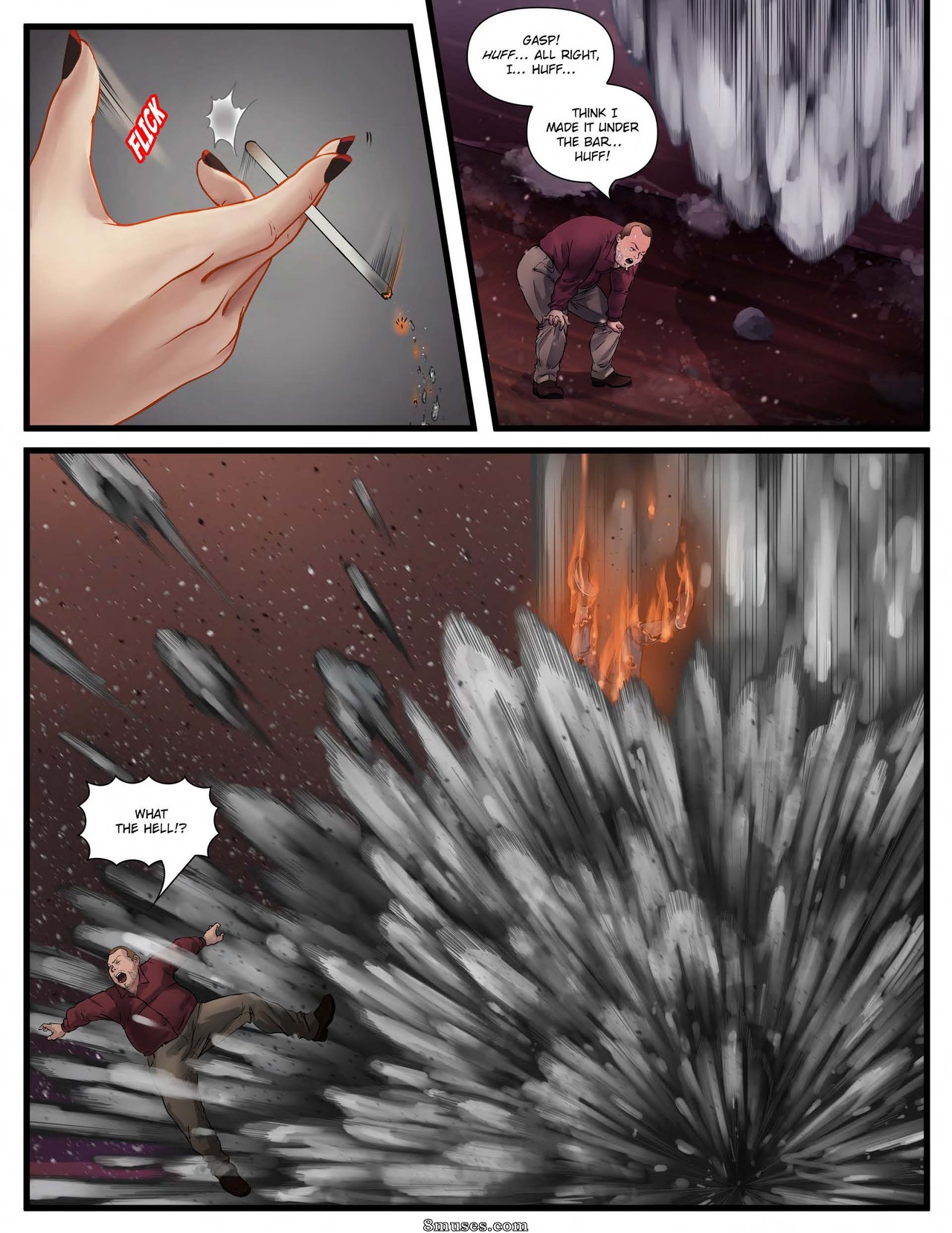 A Weekend Alone - Issue 18 - Page 18