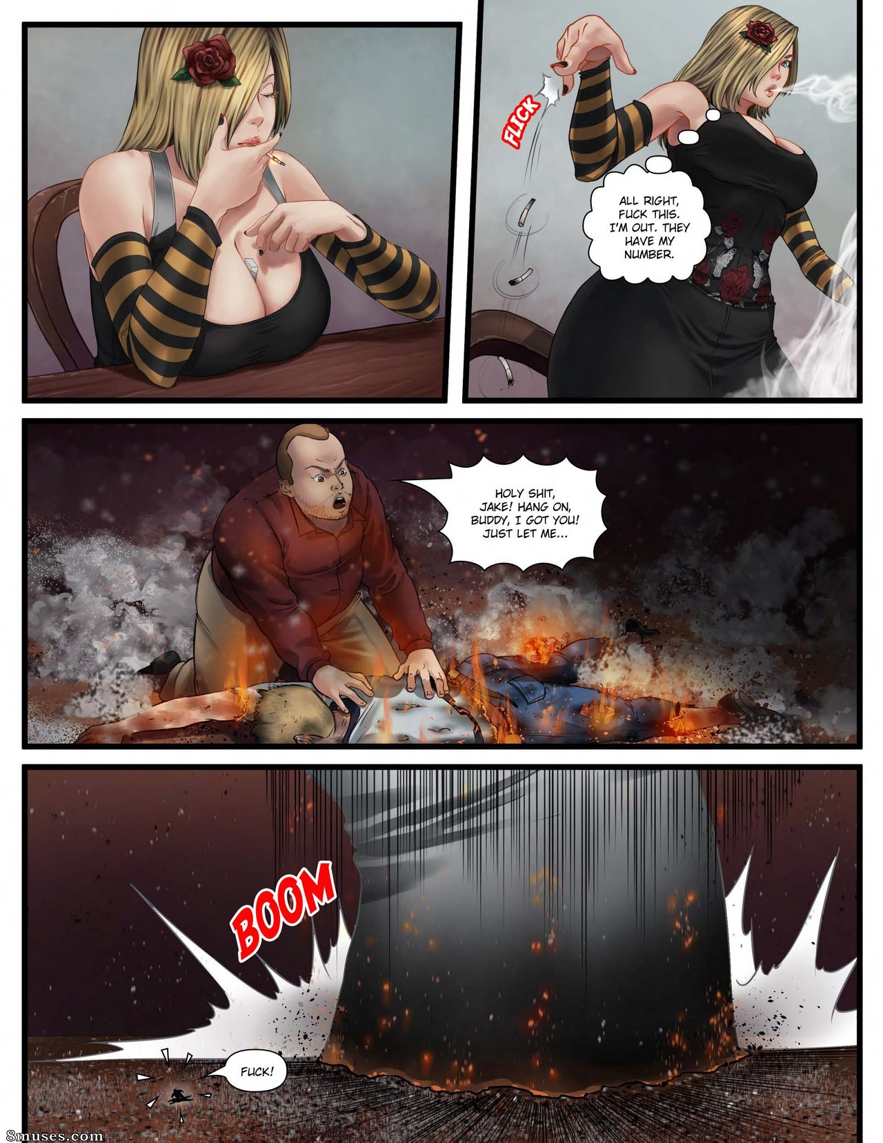 A Weekend Alone - Issue 18 - Page 19