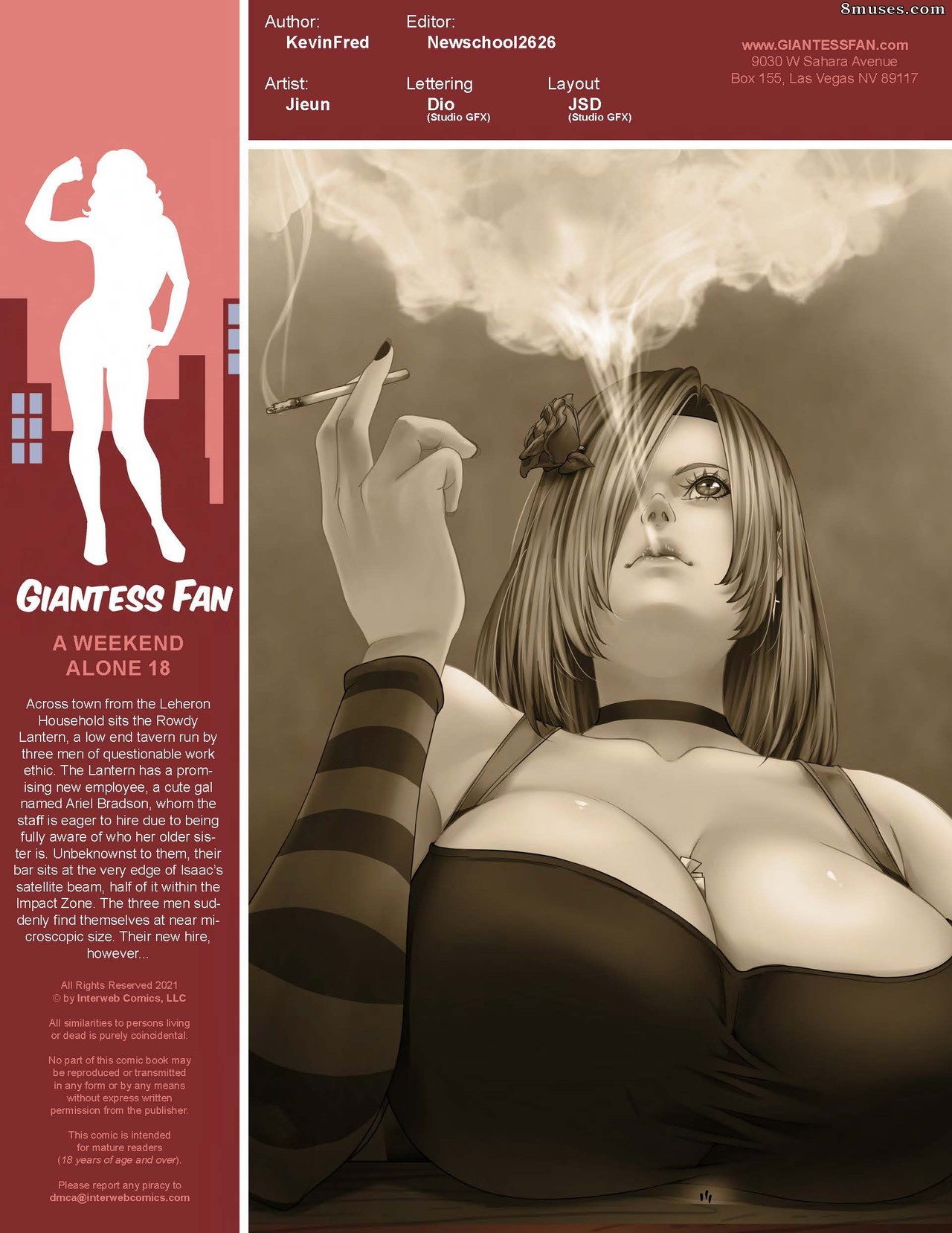 A Weekend Alone - Issue 18 - Page 2