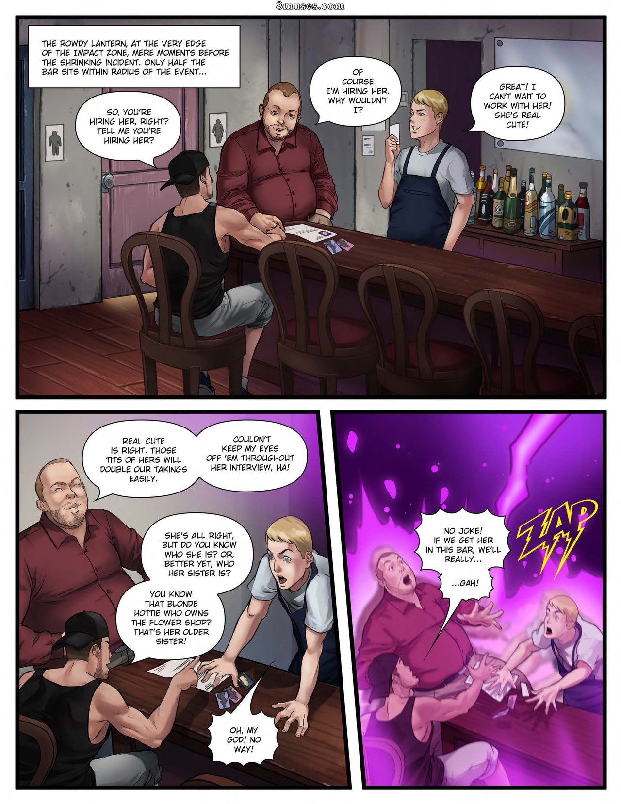 A Weekend Alone - Issue 18 - Page 3
