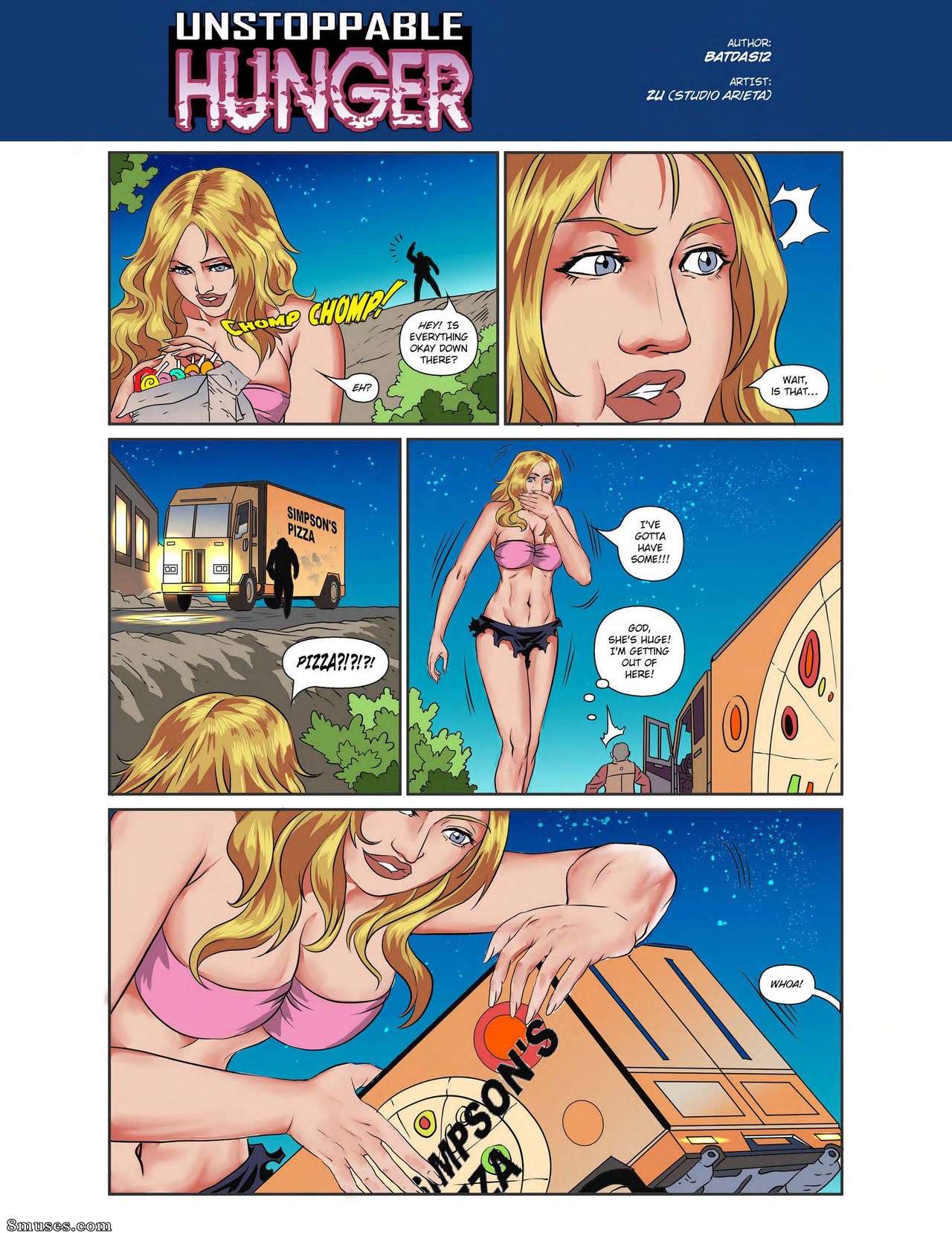 A Weekend Alone - Issue 18 - Page 24