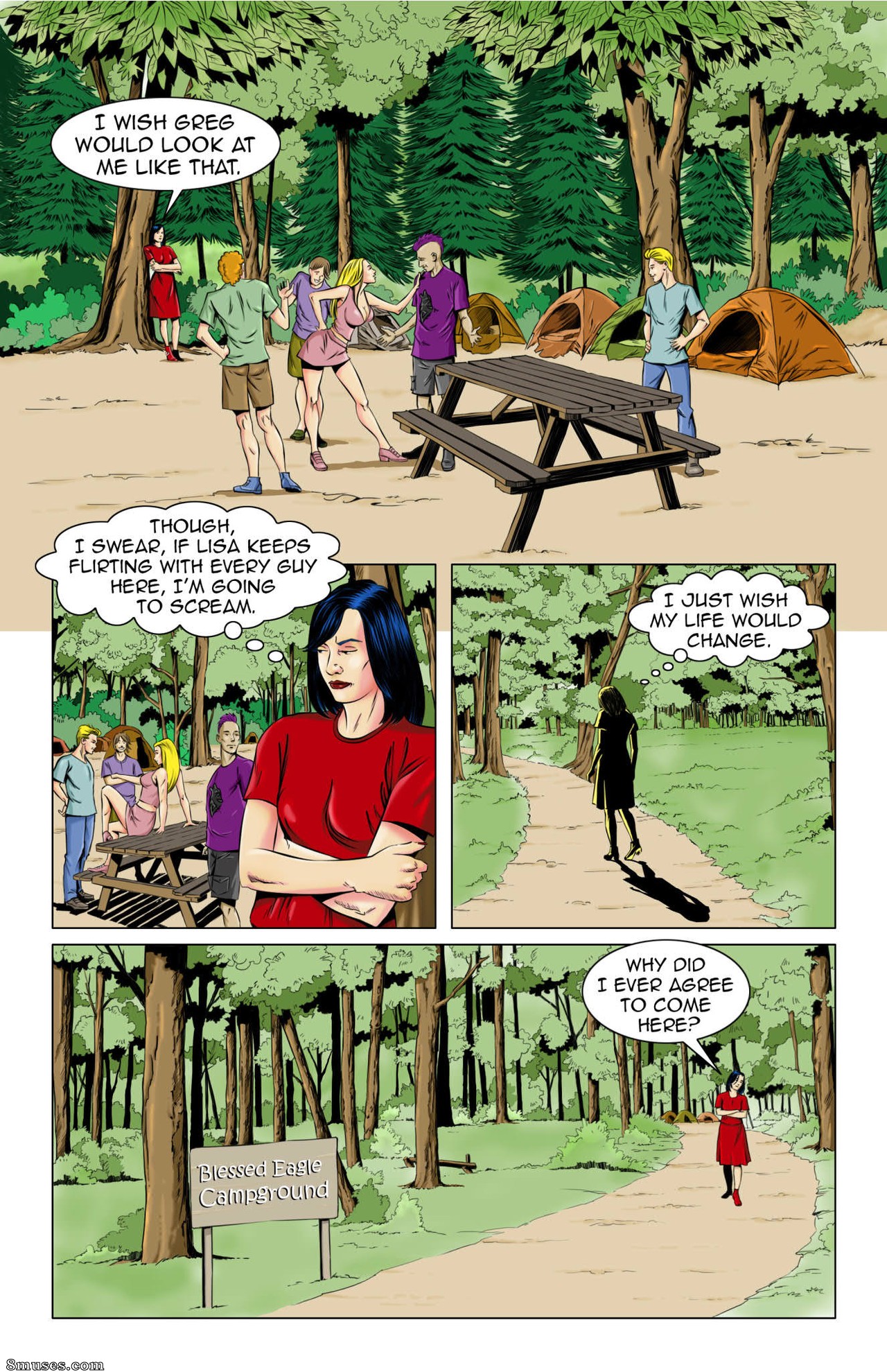 BE Story Club Comics - Be Weary What You Wish For - Vol. 3 - Growing Up is Hard to do - Page 3