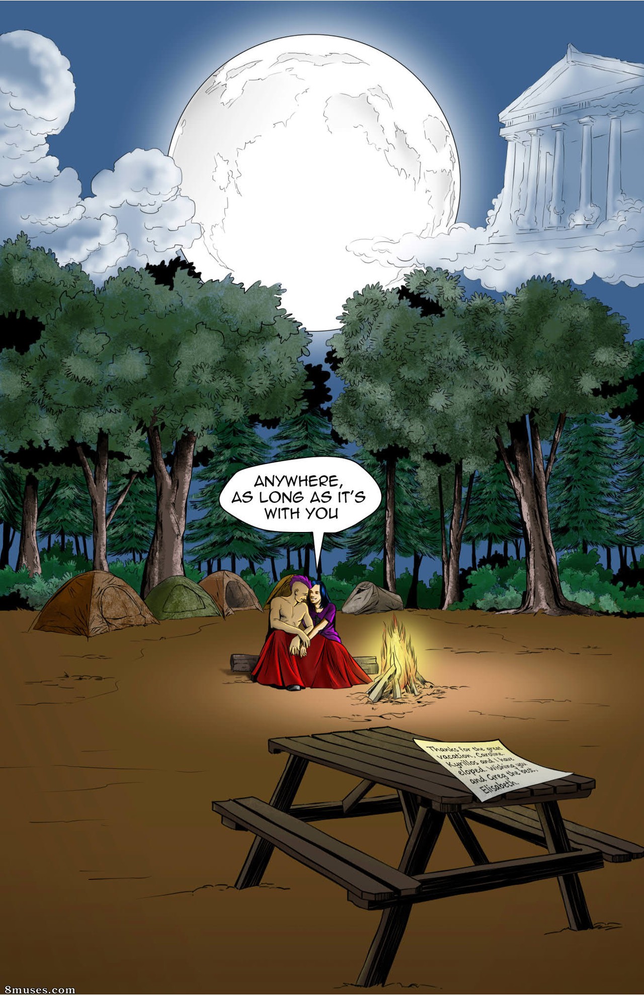 BE Story Club Comics - Be Weary What You Wish For - Vol. 3 - Growing Up is Hard to do - Page 12