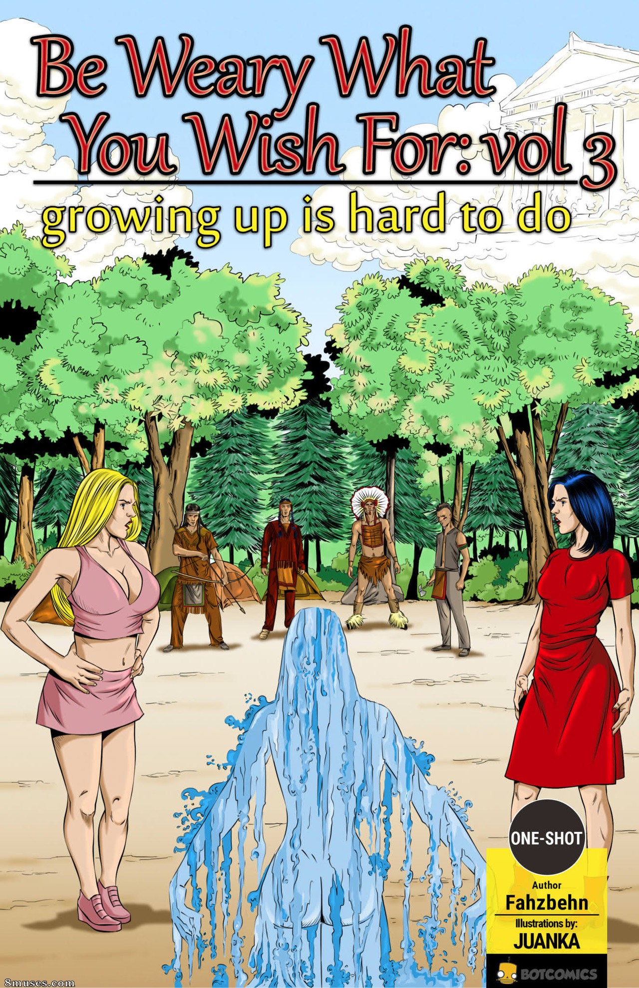 BE Story Club Comics - Be Weary What You Wish For - Vol. 3 - Growing Up is Hard to do - Page 1