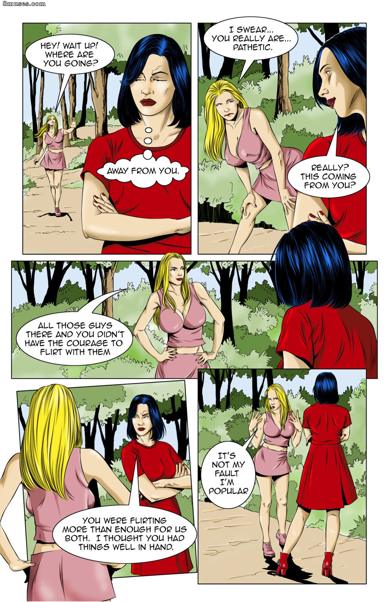 BE Story Club Comics - Be Weary What You Wish For - Vol. 3 - Growing Up is Hard to do - Page 4