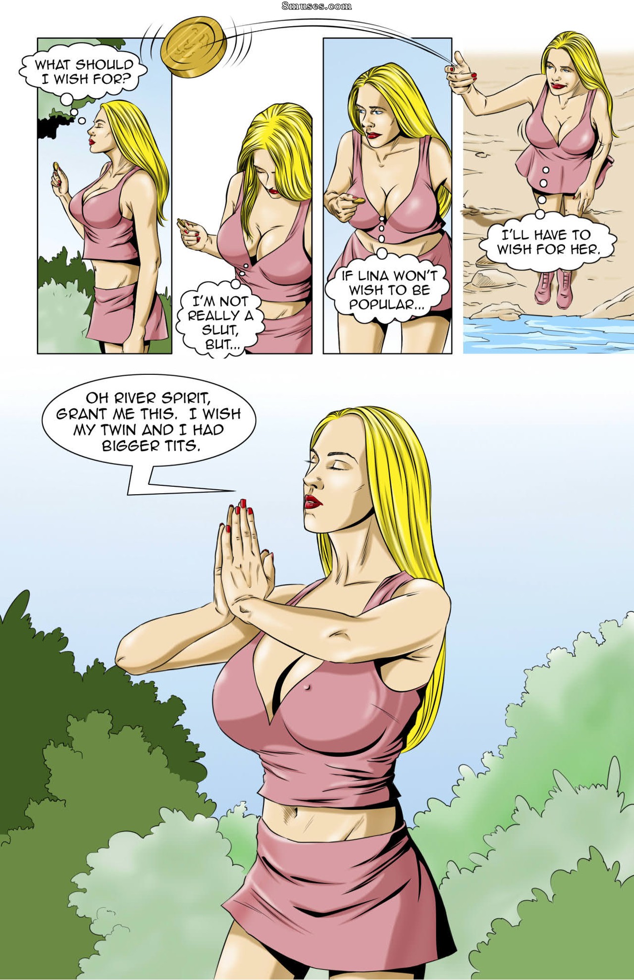 BE Story Club Comics - Be Weary What You Wish For - Vol. 3 - Growing Up is Hard to do - Page 7