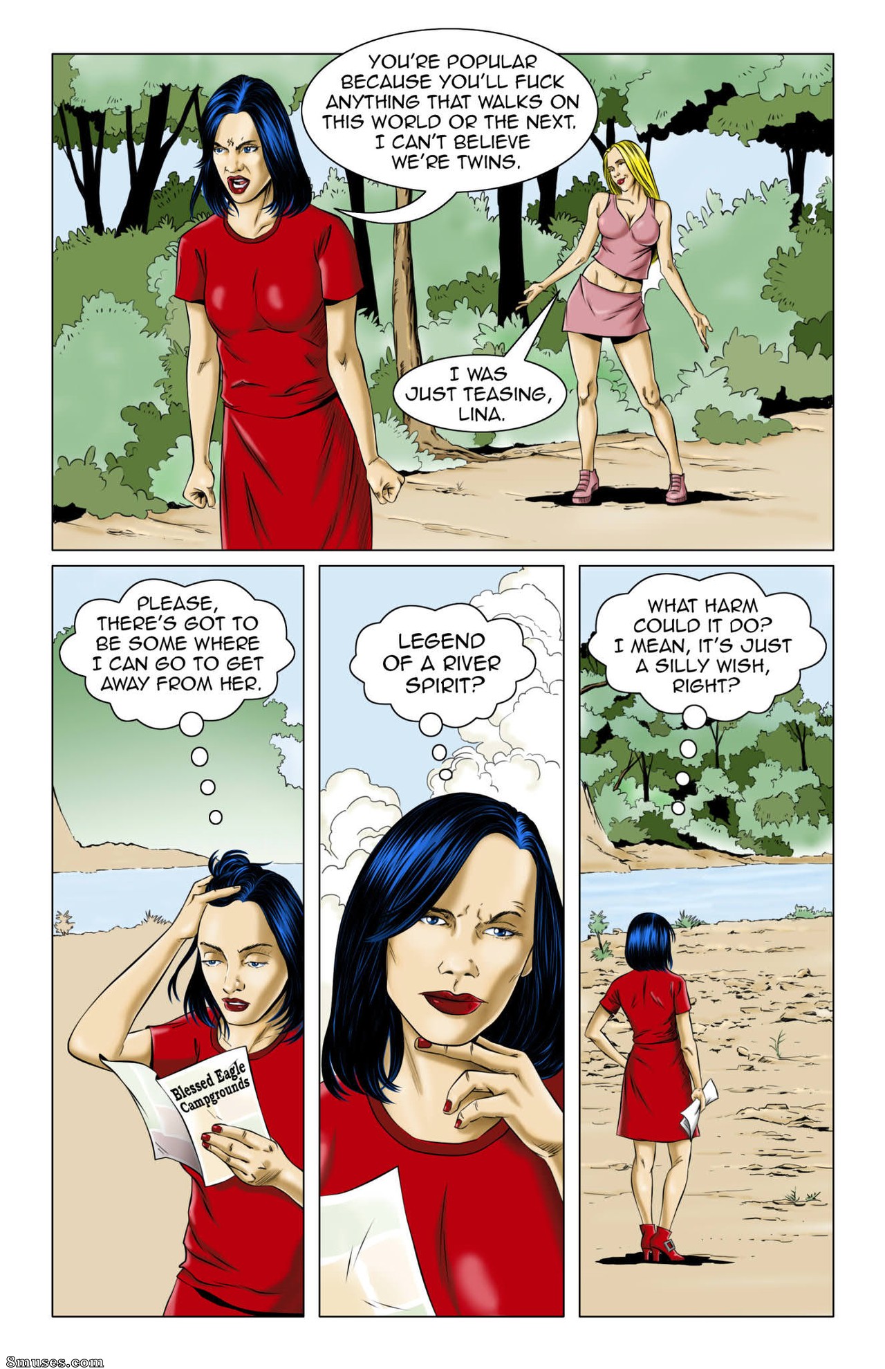 BE Story Club Comics - Be Weary What You Wish For - Vol. 3 - Growing Up is Hard to do - Page 5
