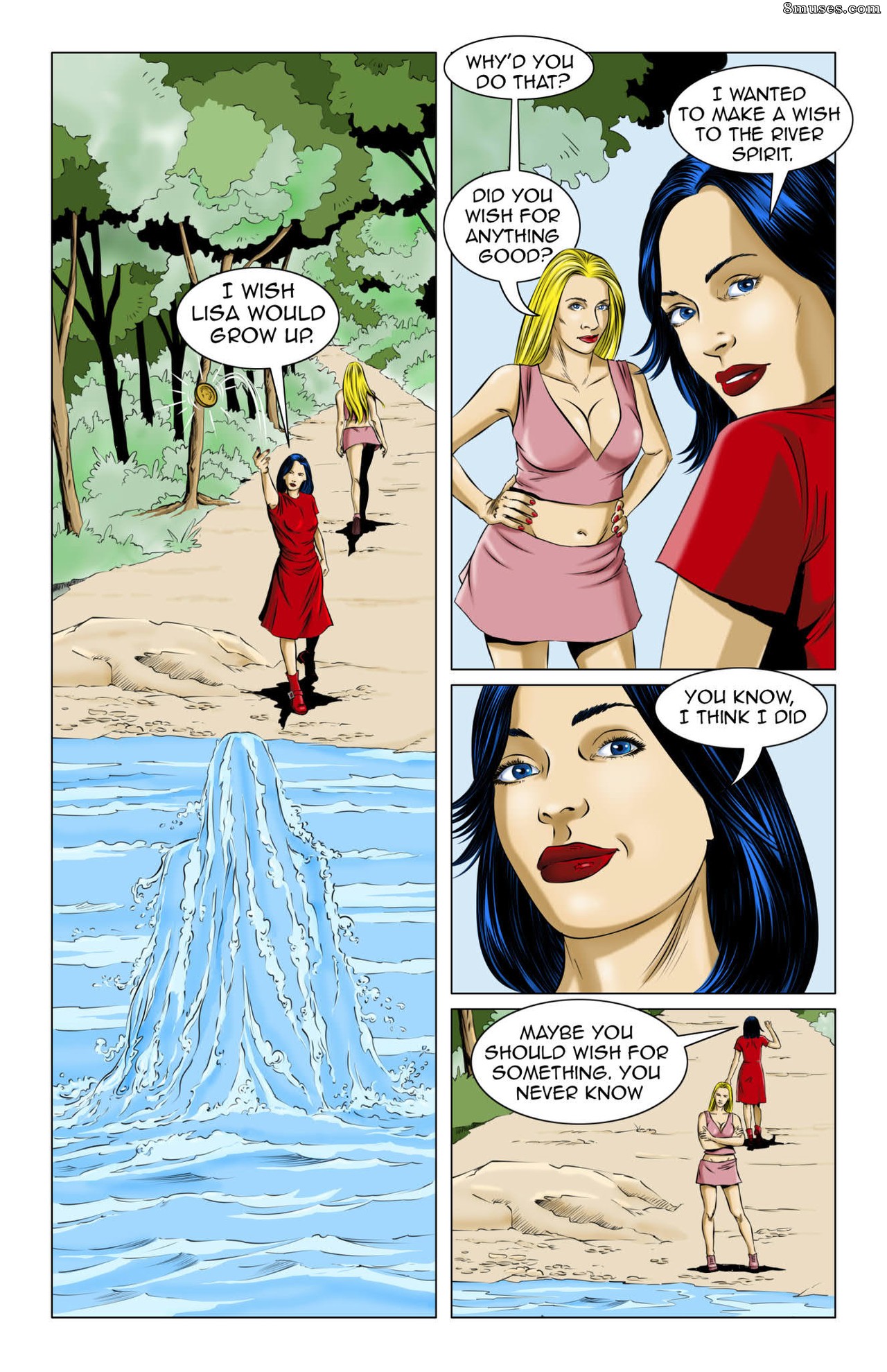 BE Story Club Comics - Be Weary What You Wish For - Vol. 3 - Growing Up is Hard to do - Page 6