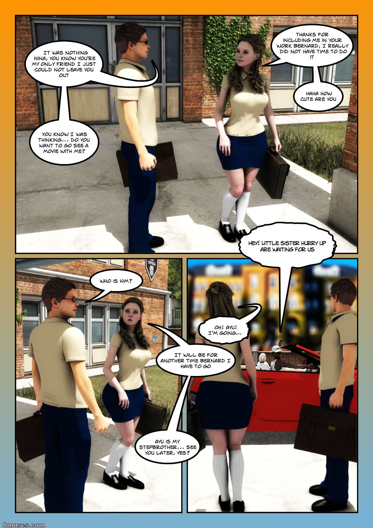 Moiarte Comics - Escravidão - Página 2
