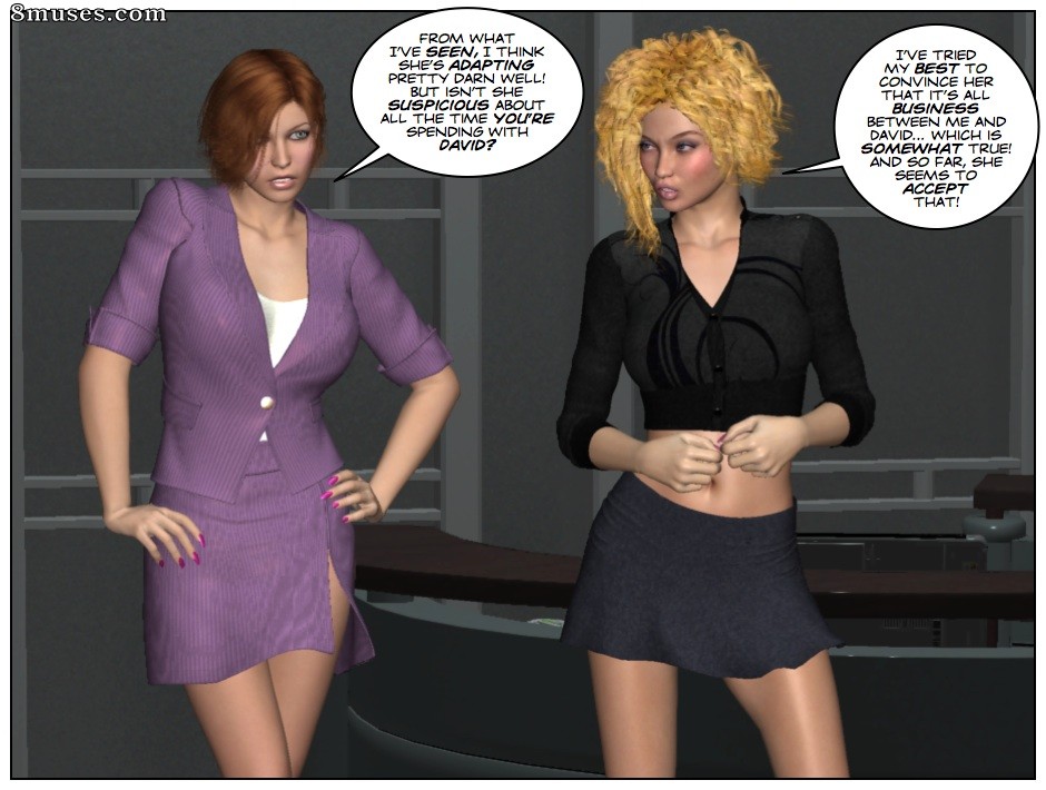 A Tangled Web - Issue 7 - Page 47