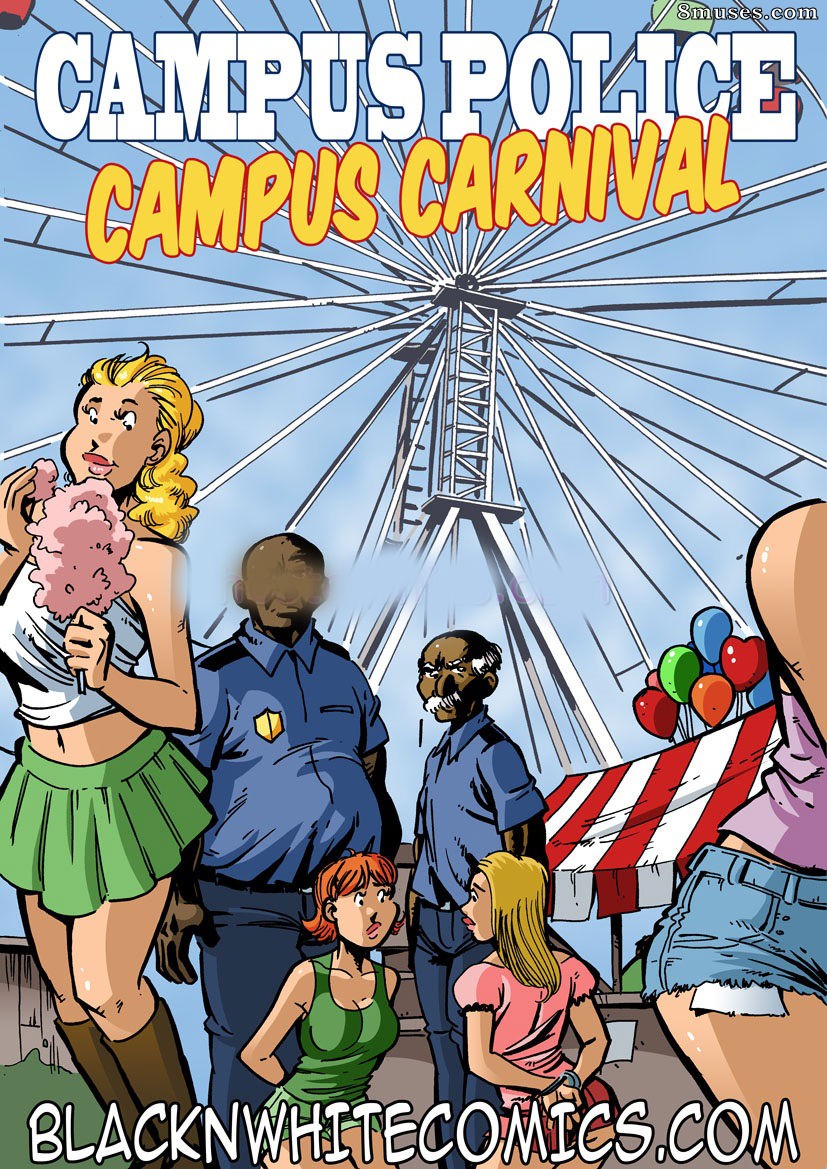 Polícia do campus - Edição 2 - Página 1