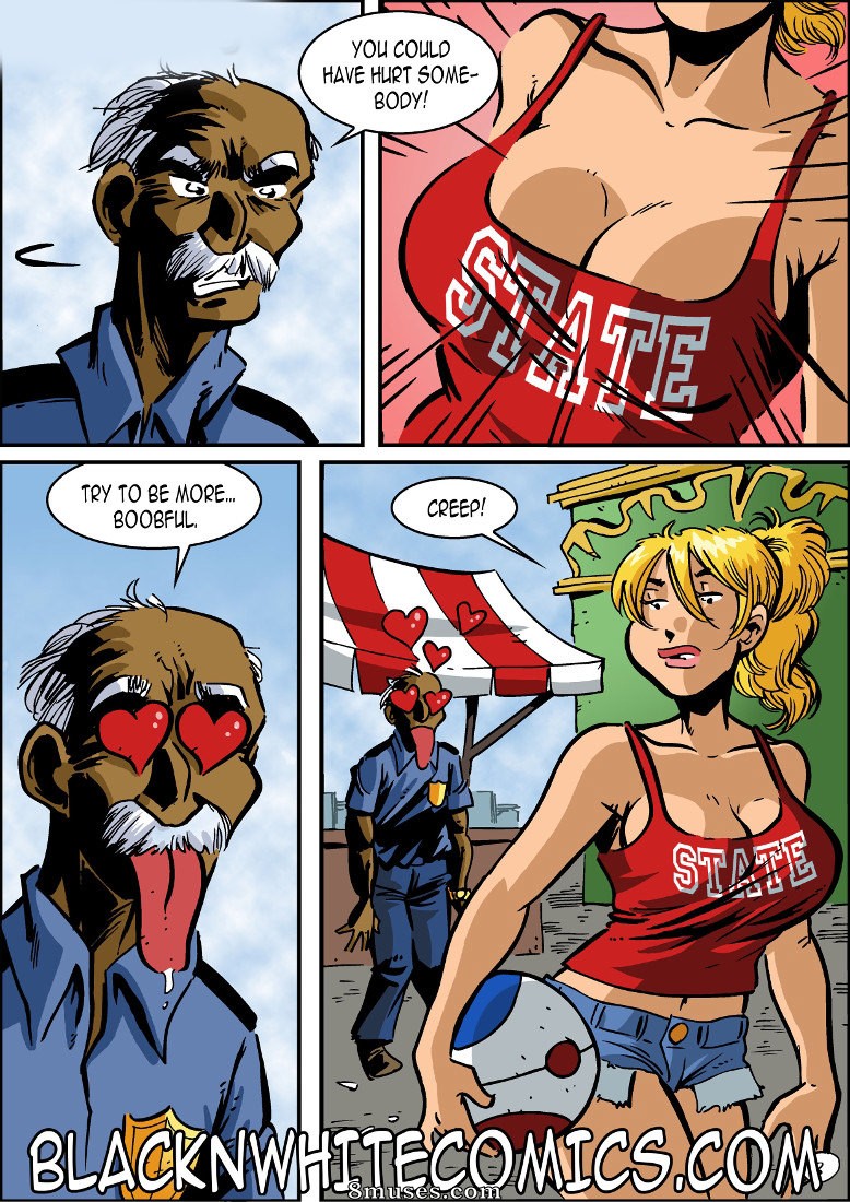Campus Police - Issue 2 - Page 4