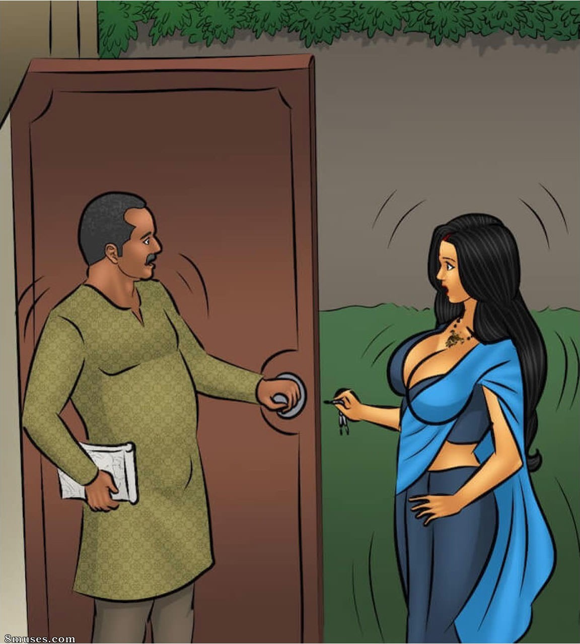 Kirtu.com Comics - Savita Bhabhi - Episode 106 - Caught Cheating - Page 149