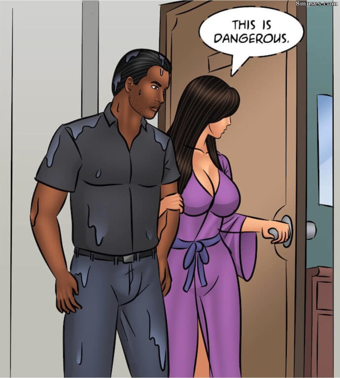 Kirtu.com Comics - Savita Bhabhi - Episode 106 - Caught Cheating - Page 39