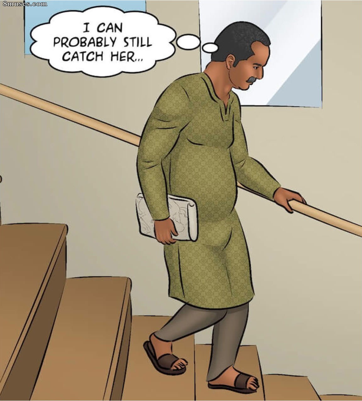 Kirtu.com Comics - Savita Bhabhi - Episode 106 - Caught Cheating - Page 148