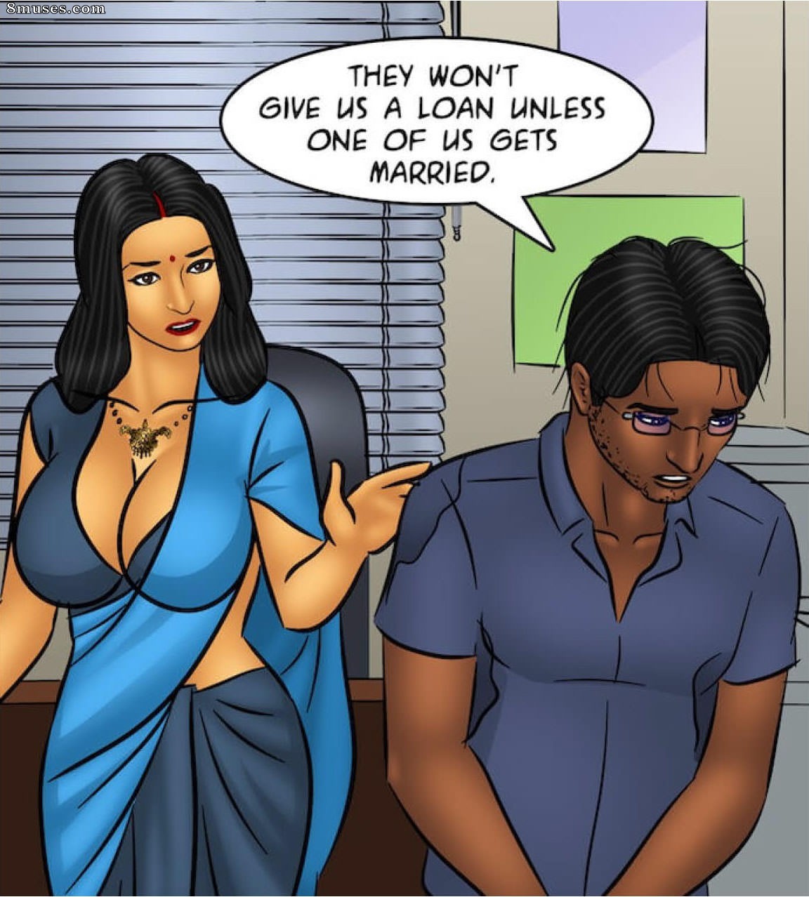Kirtu.com Comics - Savita Bhabhi - Episódio 106 - Pego traindo - Página 16