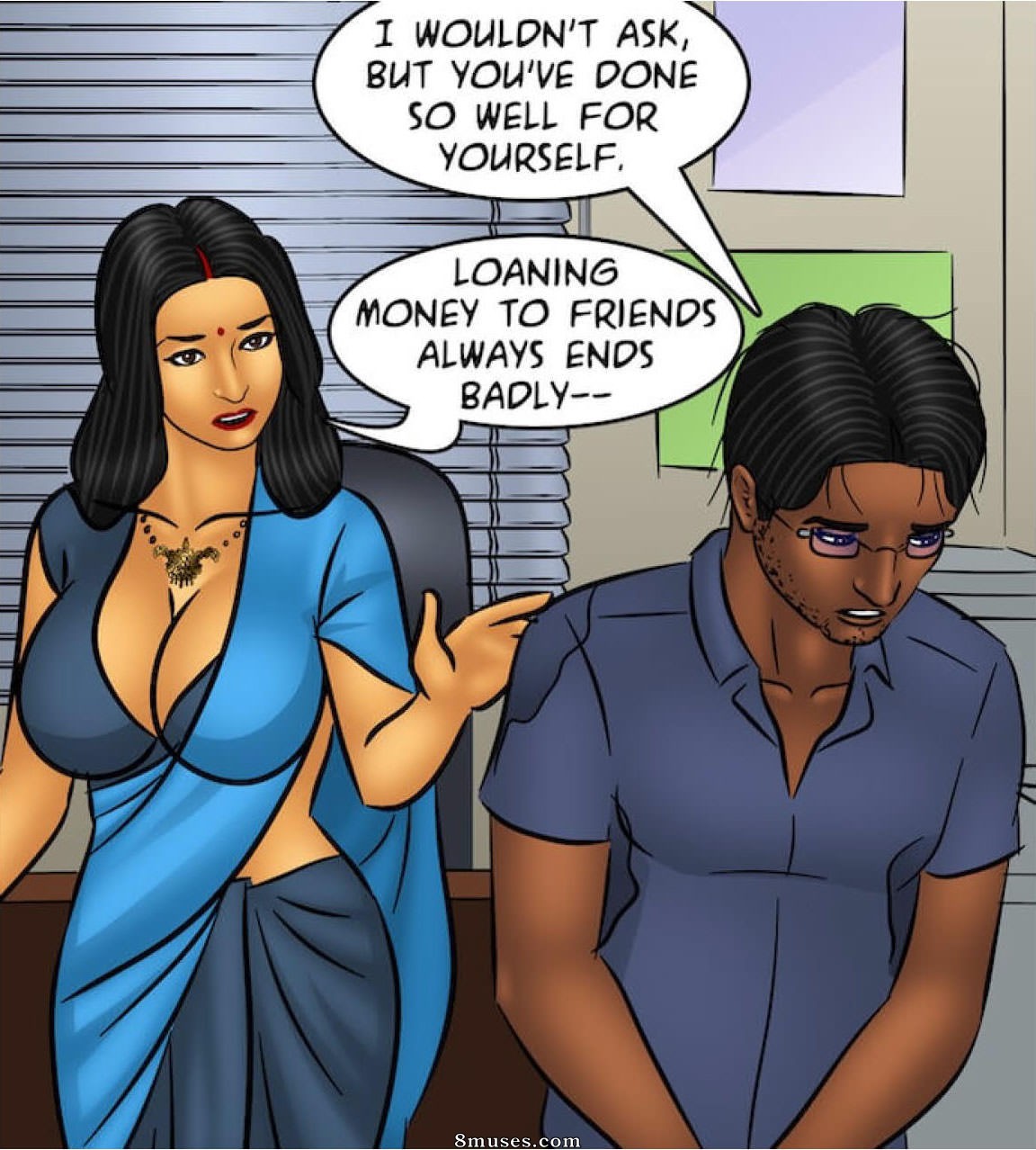 Kirtu.com Comics - Savita Bhabhi - Episode 106 - Caught Cheating - Page 17