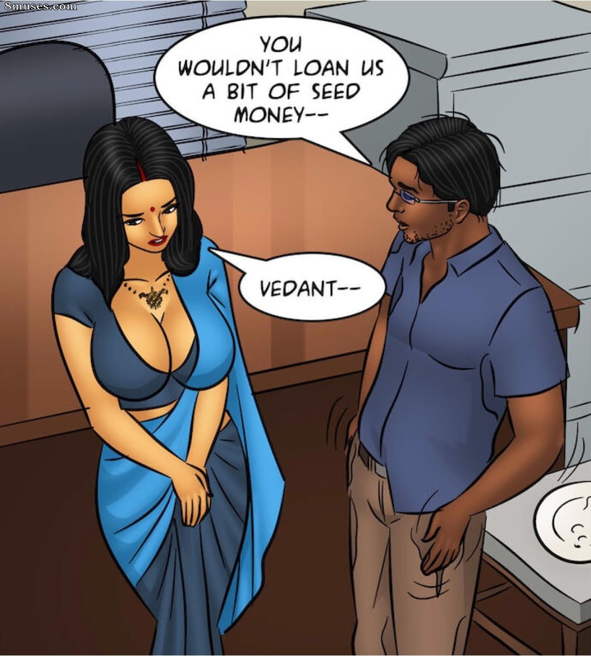 Kirtu.com Comics - Savita Bhabhi - Episode 106 - Caught Cheating - Page 14