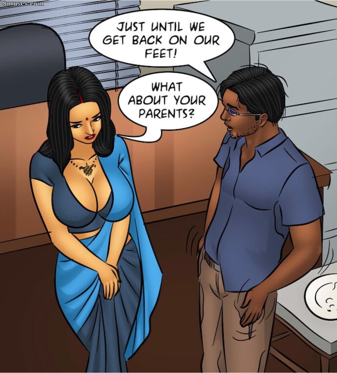 Kirtu.com Comics - Savita Bhabhi - Episode 106 - Caught Cheating - Page 15
