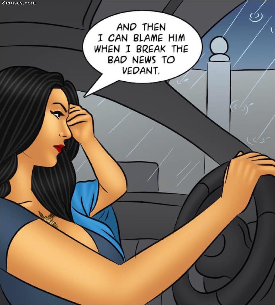 Kirtu.com Comics - Savita Bhabhi - Épisode 106 - Prendre en flagrant délit d'infidélité - Page 32